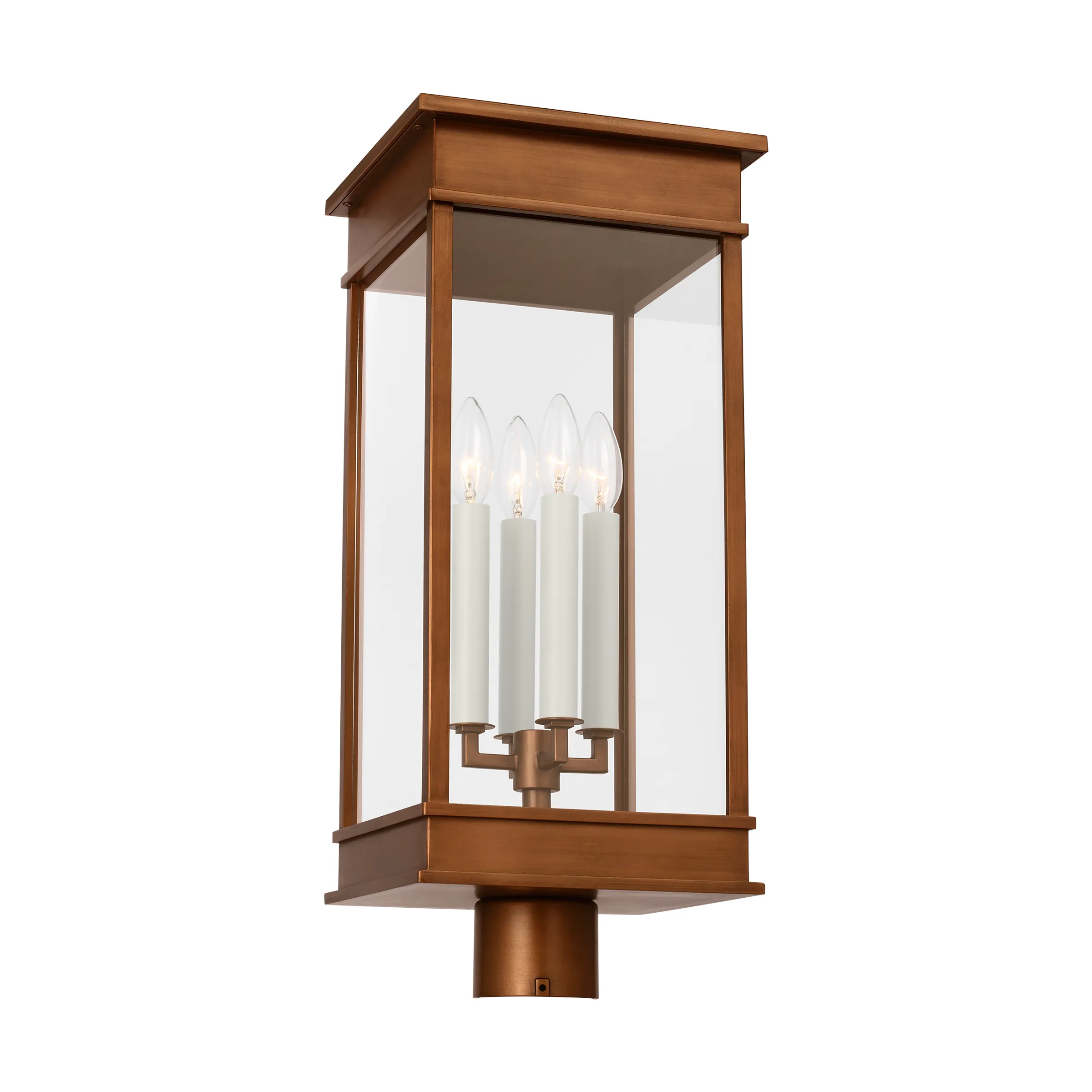 Cupertino Large Post Lantern - Image 4