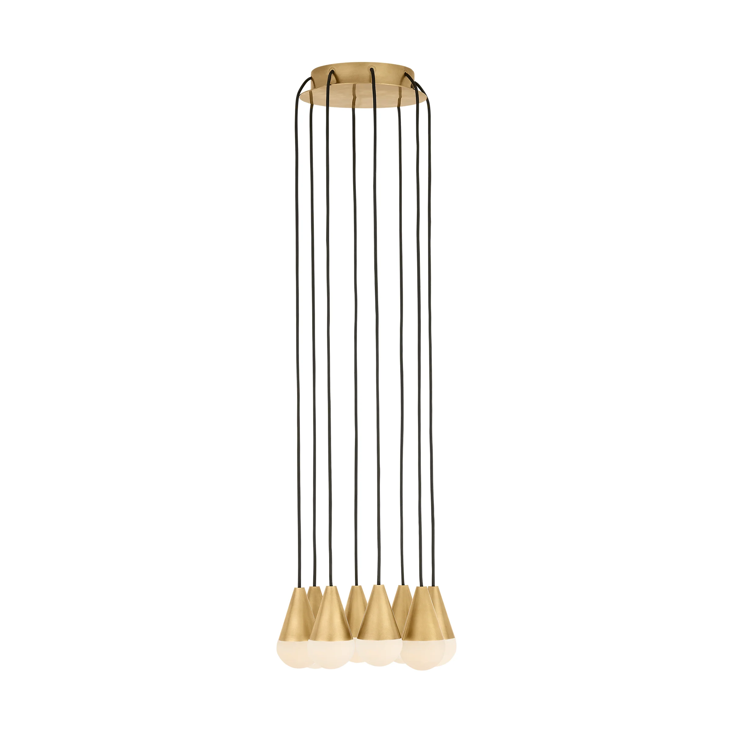 Cupola Alabaster 8 Light Chandelier