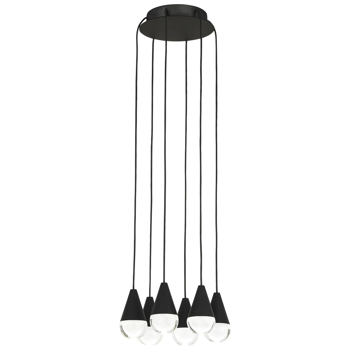 Cupola Alabaster 8 Light Chandelier - Image 3