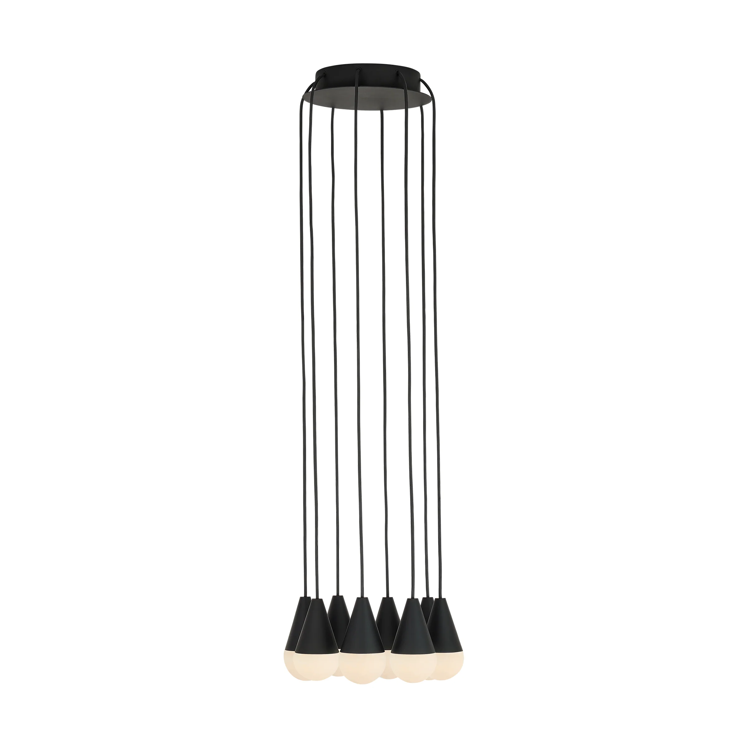 Cupola Alabaster 8 Light Chandelier - Image 6