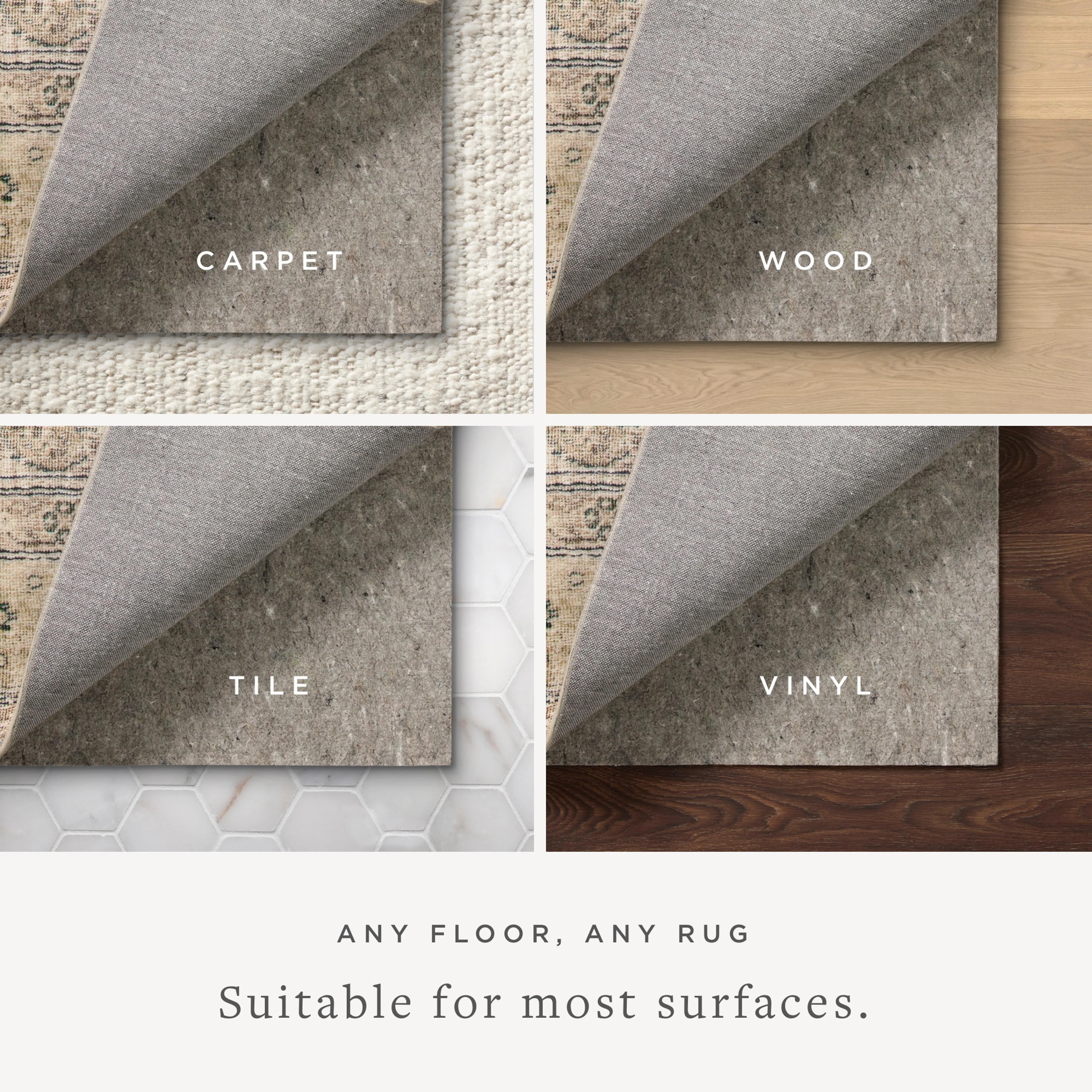 Cushion Grip All Surface Rug Pad - Image 6