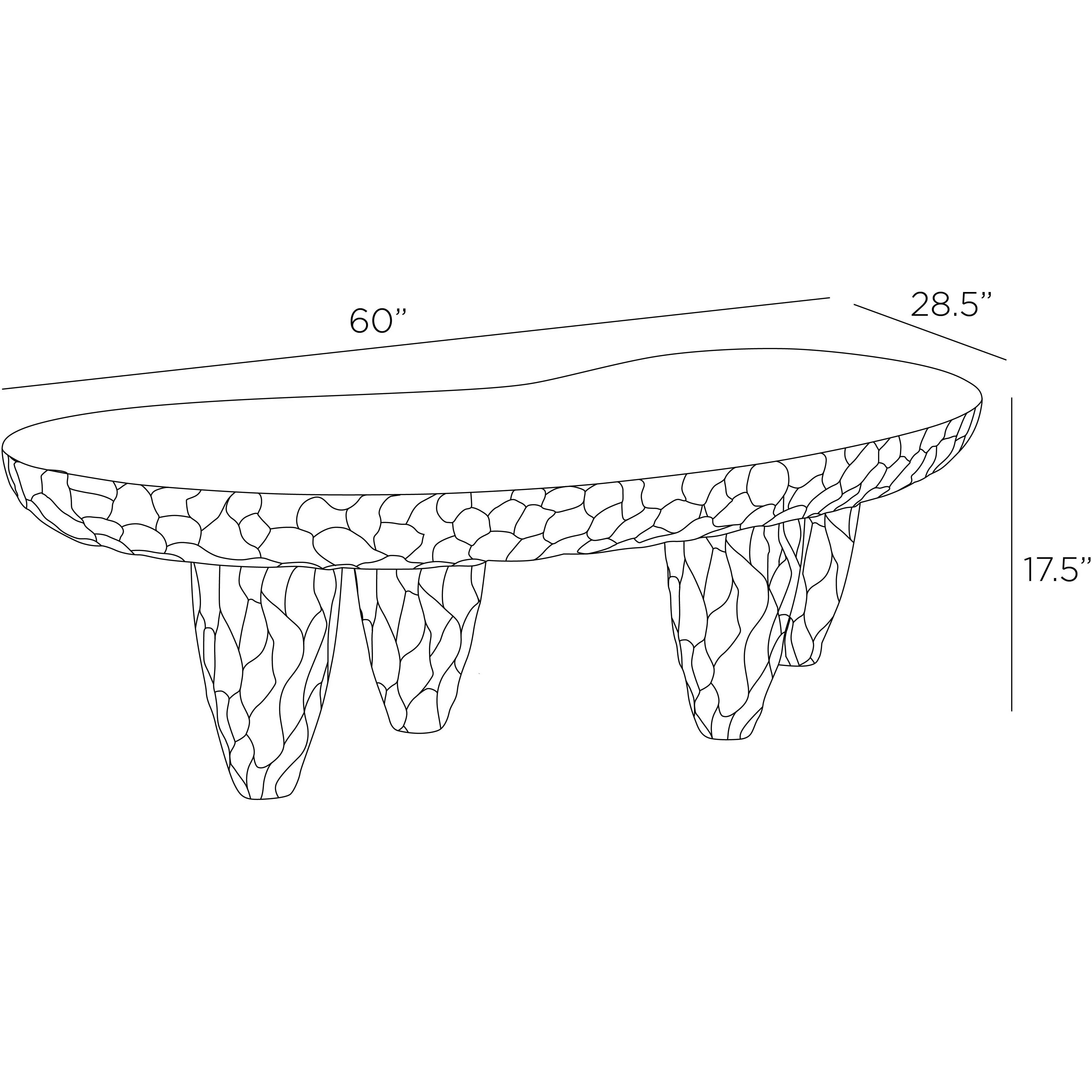 Cuzco Outdoor Coffee Table - Image 10