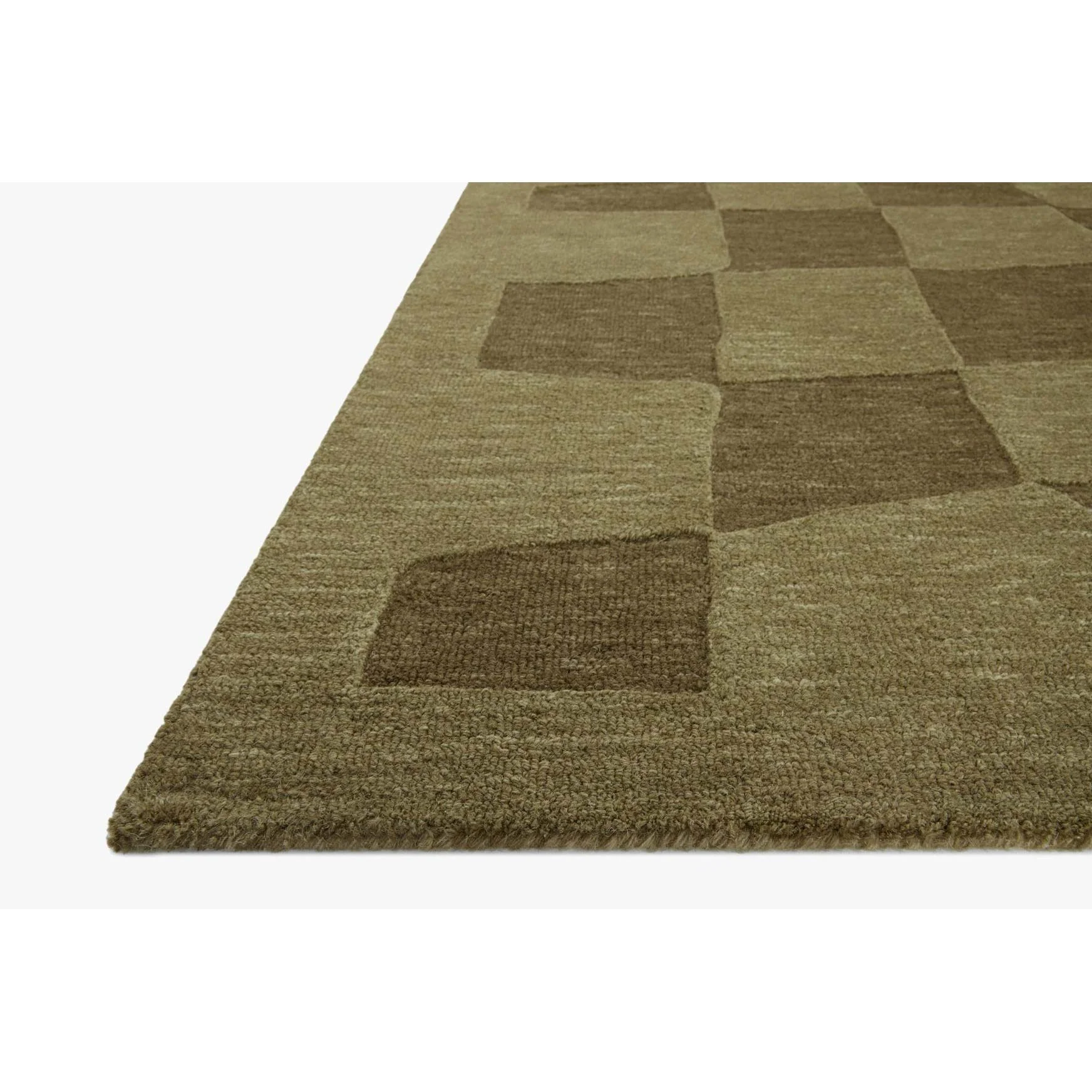 Craven Green / Olive Craven Rug | Leanne Ford x Loloi - Image 3