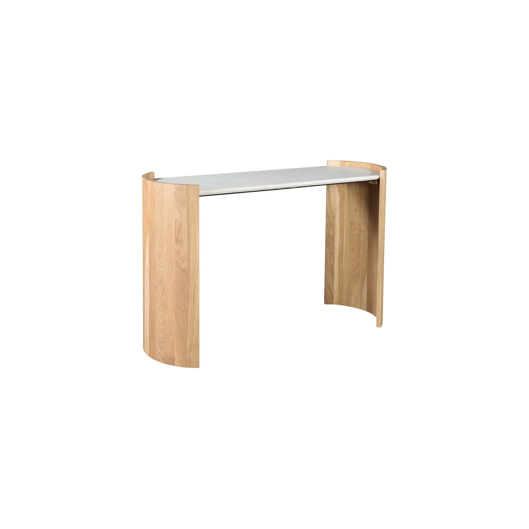 Dala White Console Table - Image 4