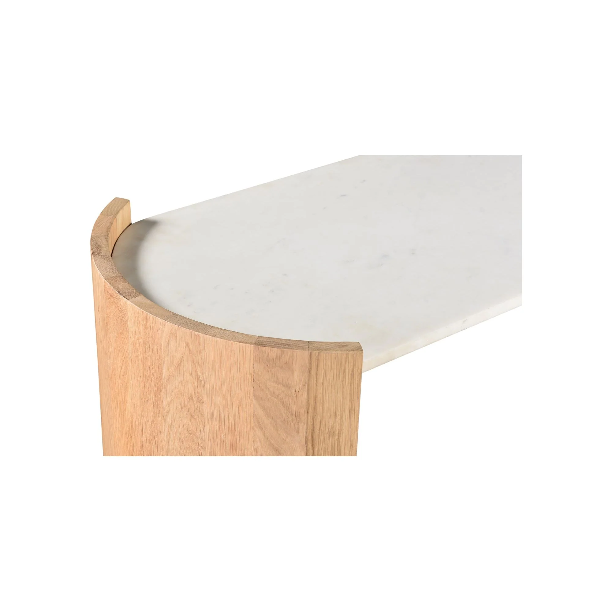 Dala White Console Table - Image 6