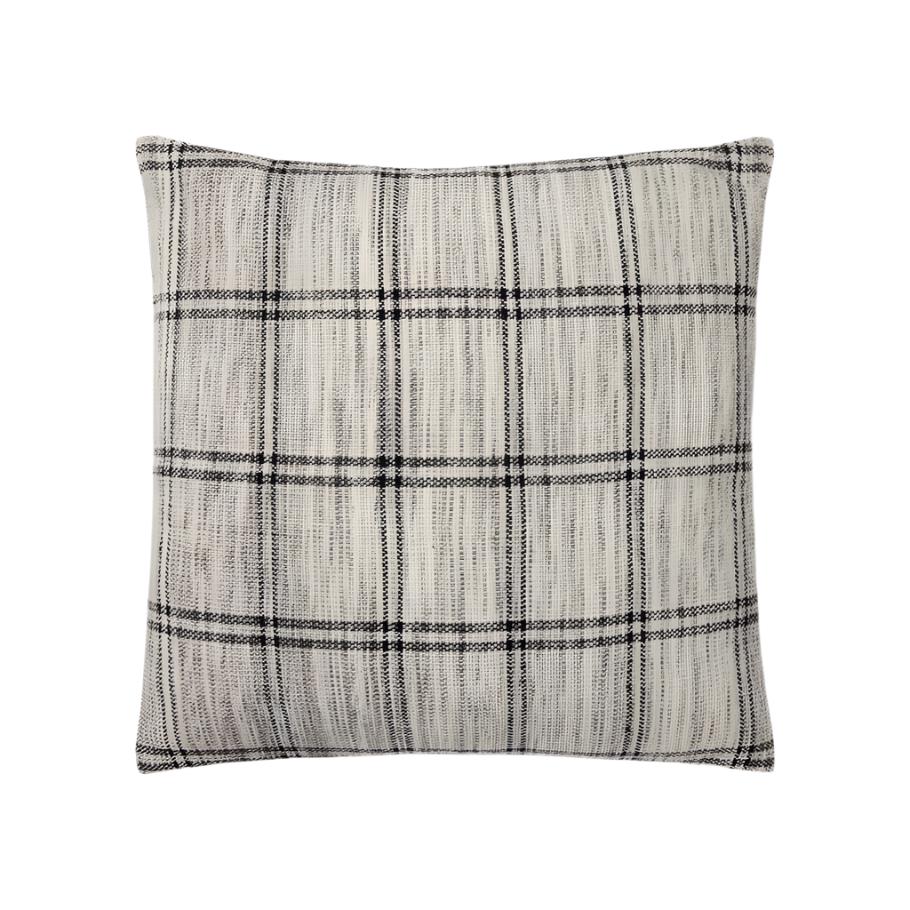 Dalia Ivory Granite Pillow | Amber Lewis x Loloi