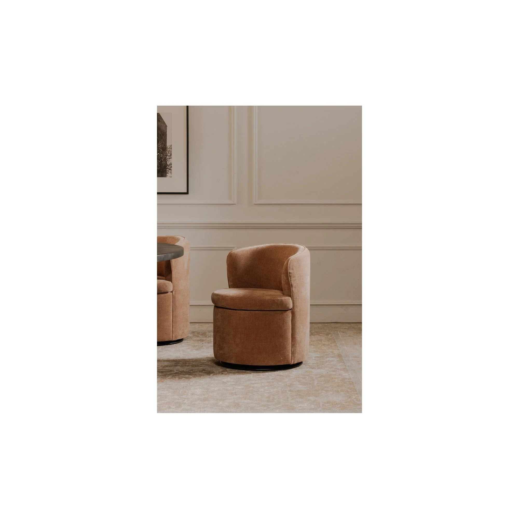 Dane Swivel Dining Chair - Image 17