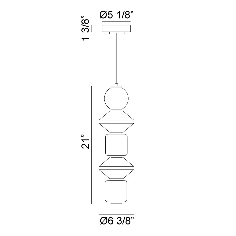 Dango Pendant - Image 3