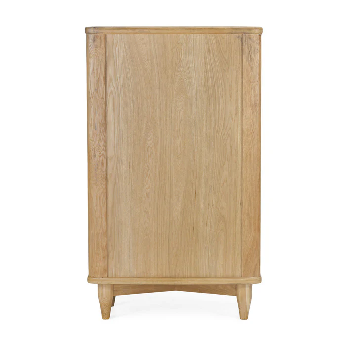 Daniel Solid White Oak Chest - Image 13