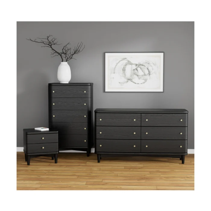 Daniel Solid White Oak Chest - Image 2
