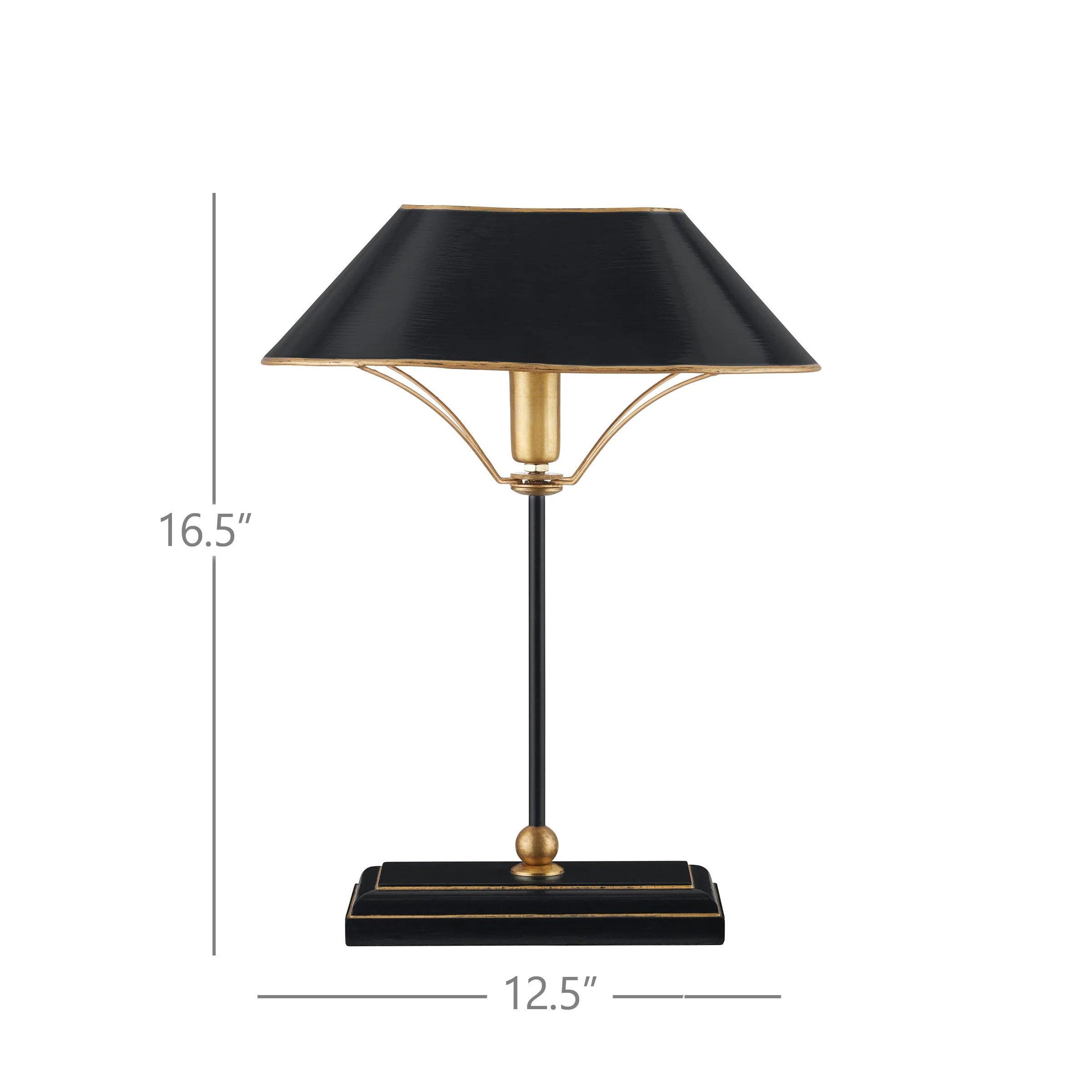 Daphne Black Table Lamp - Image 7