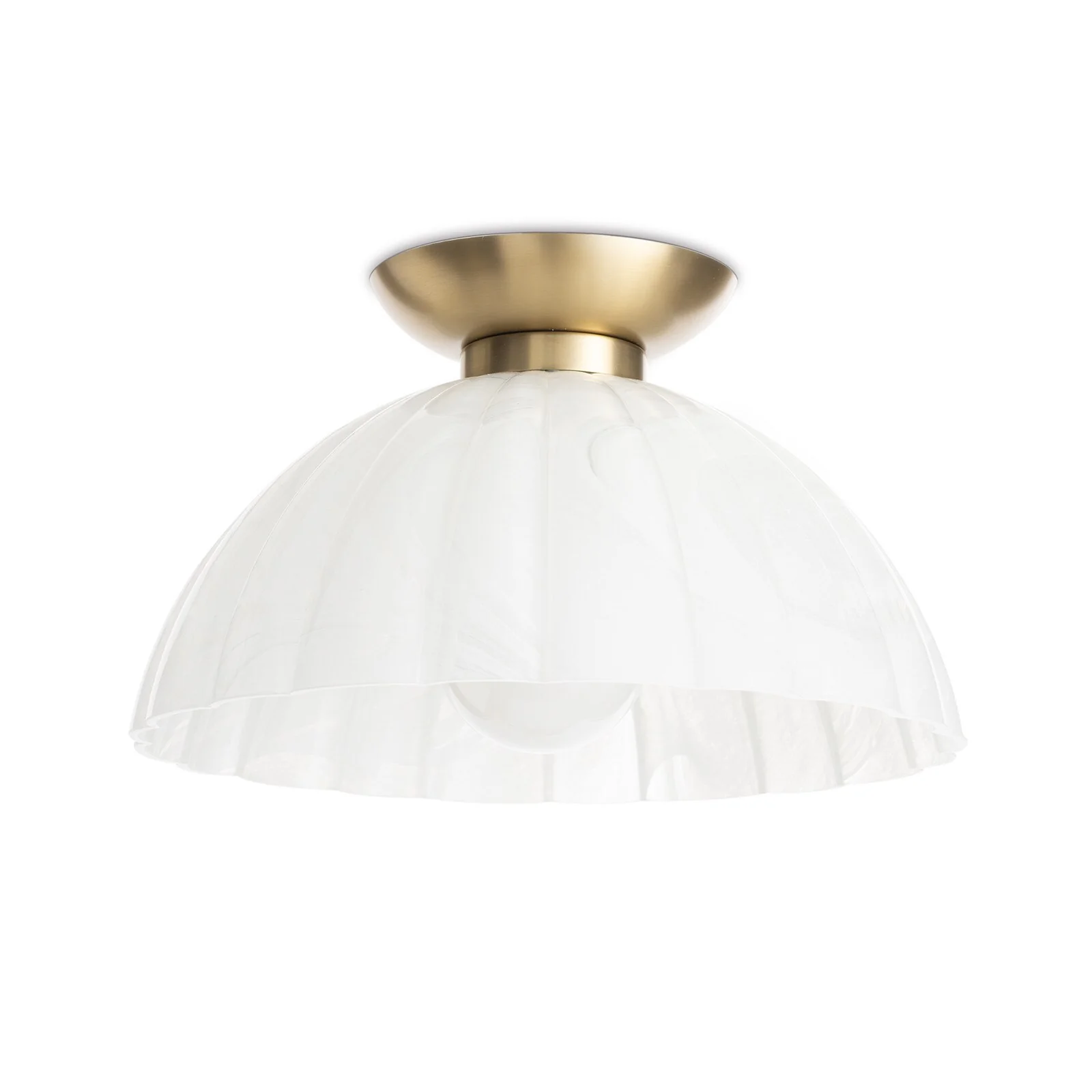 Dariel Glass Flush Mount - Image 4