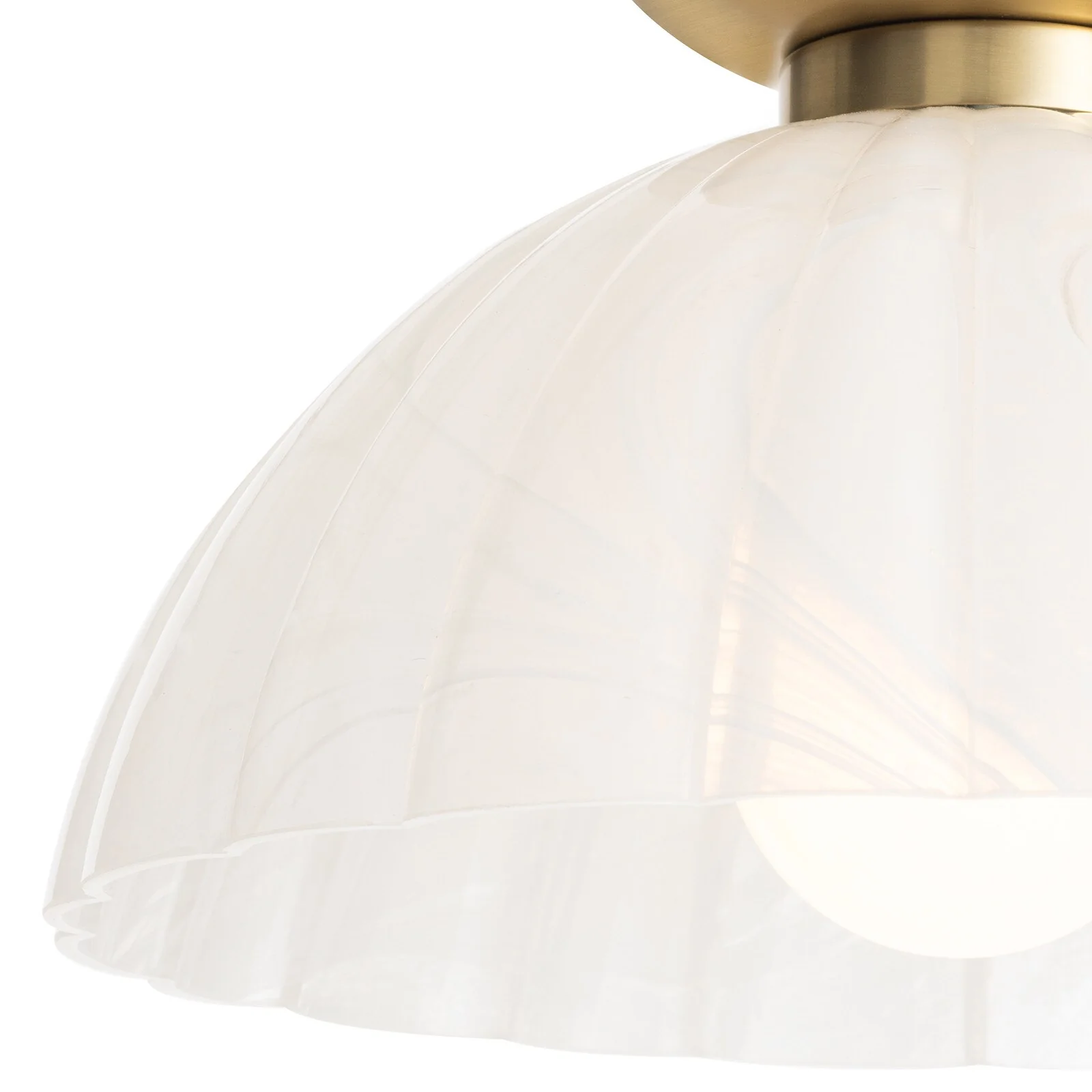 Dariel Glass Flush Mount - Image 6