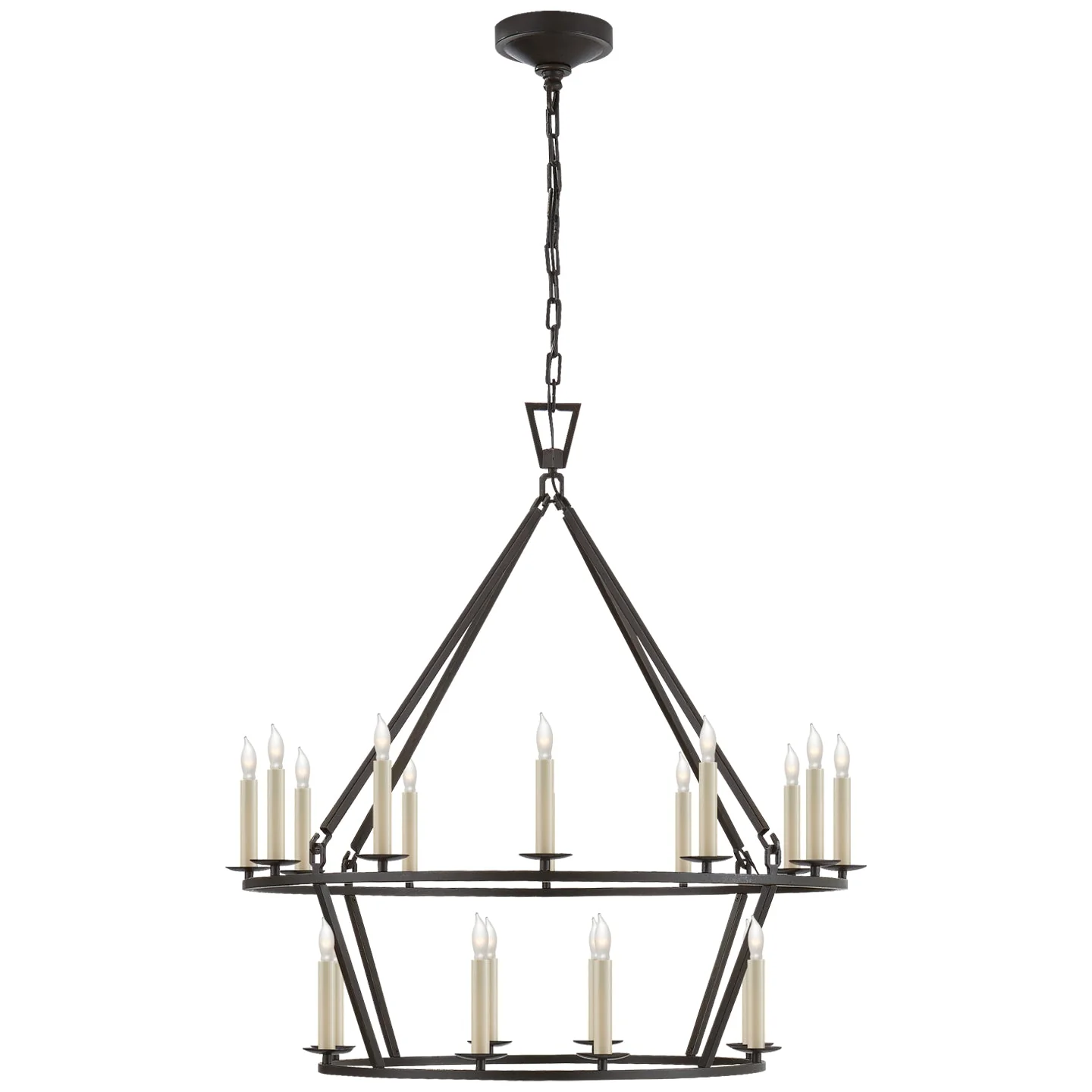 Darlana 2-Tier Chandelier - Image 3