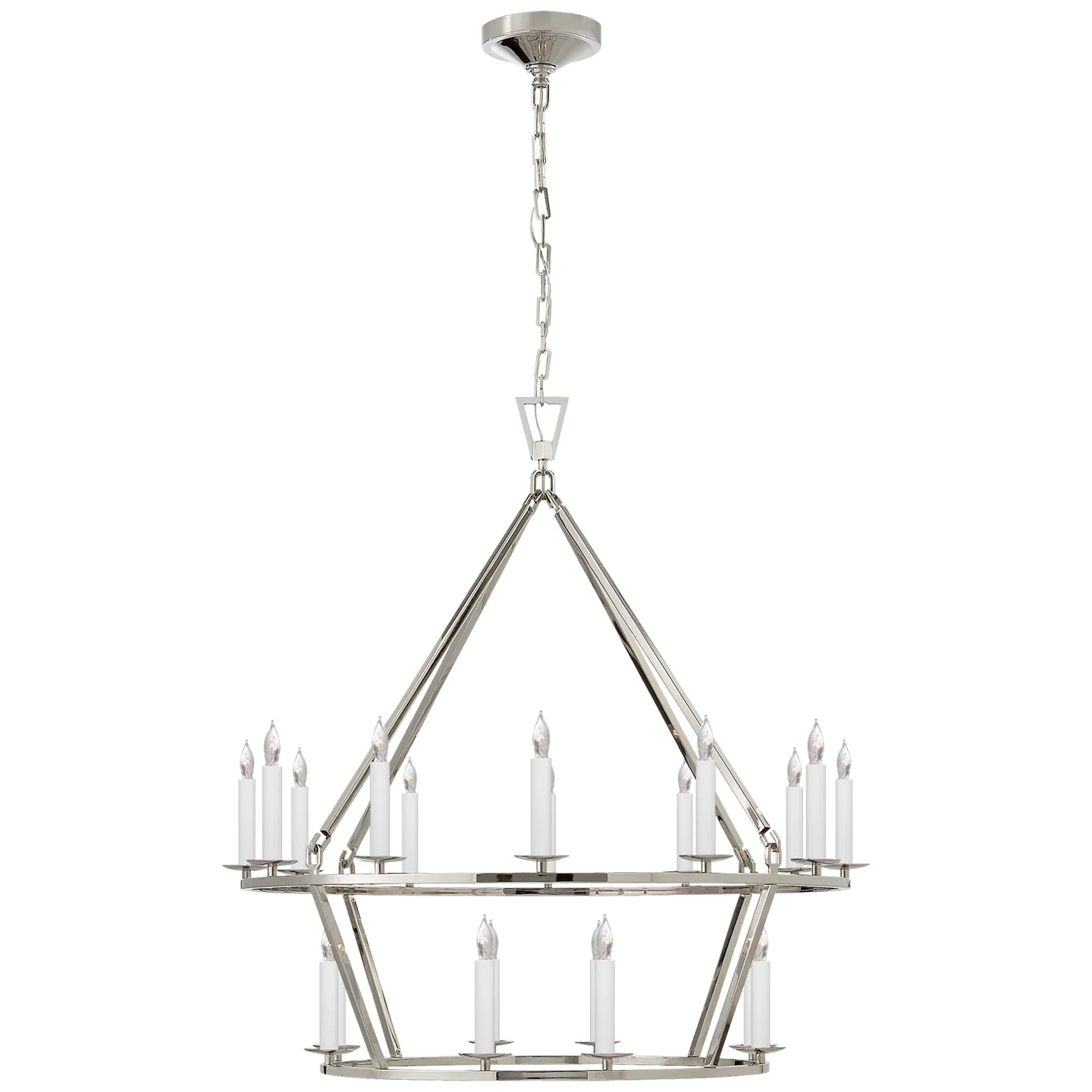 Darlana 2-Tier Chandelier - Image 4