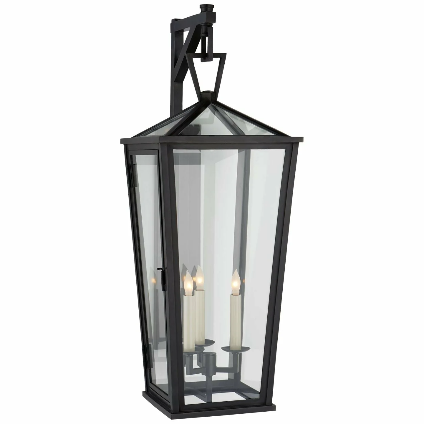 Darlana Tall Bracketed Wall Lantern - Image 3