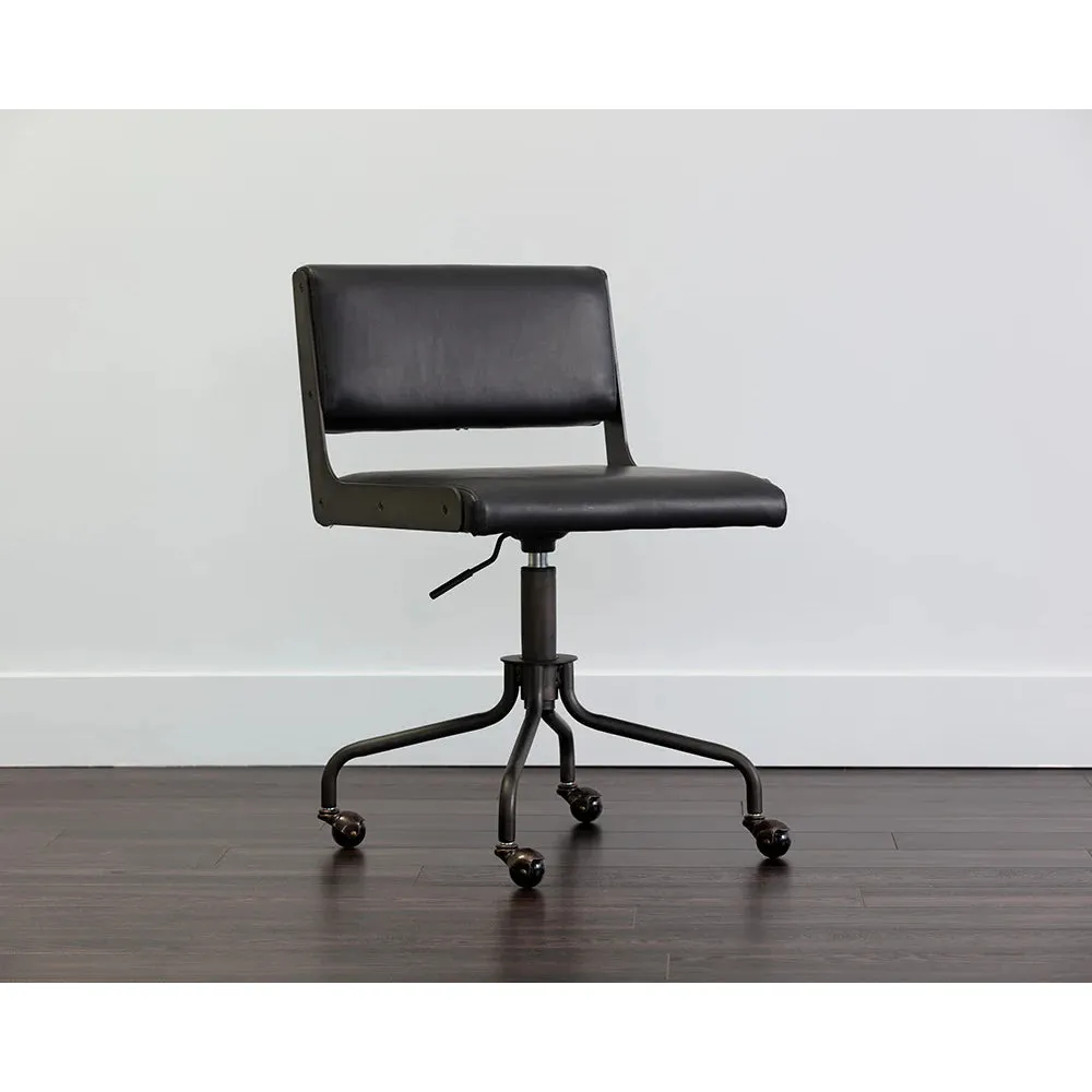 Davis Office Chair - Dark Bronze - Image 2