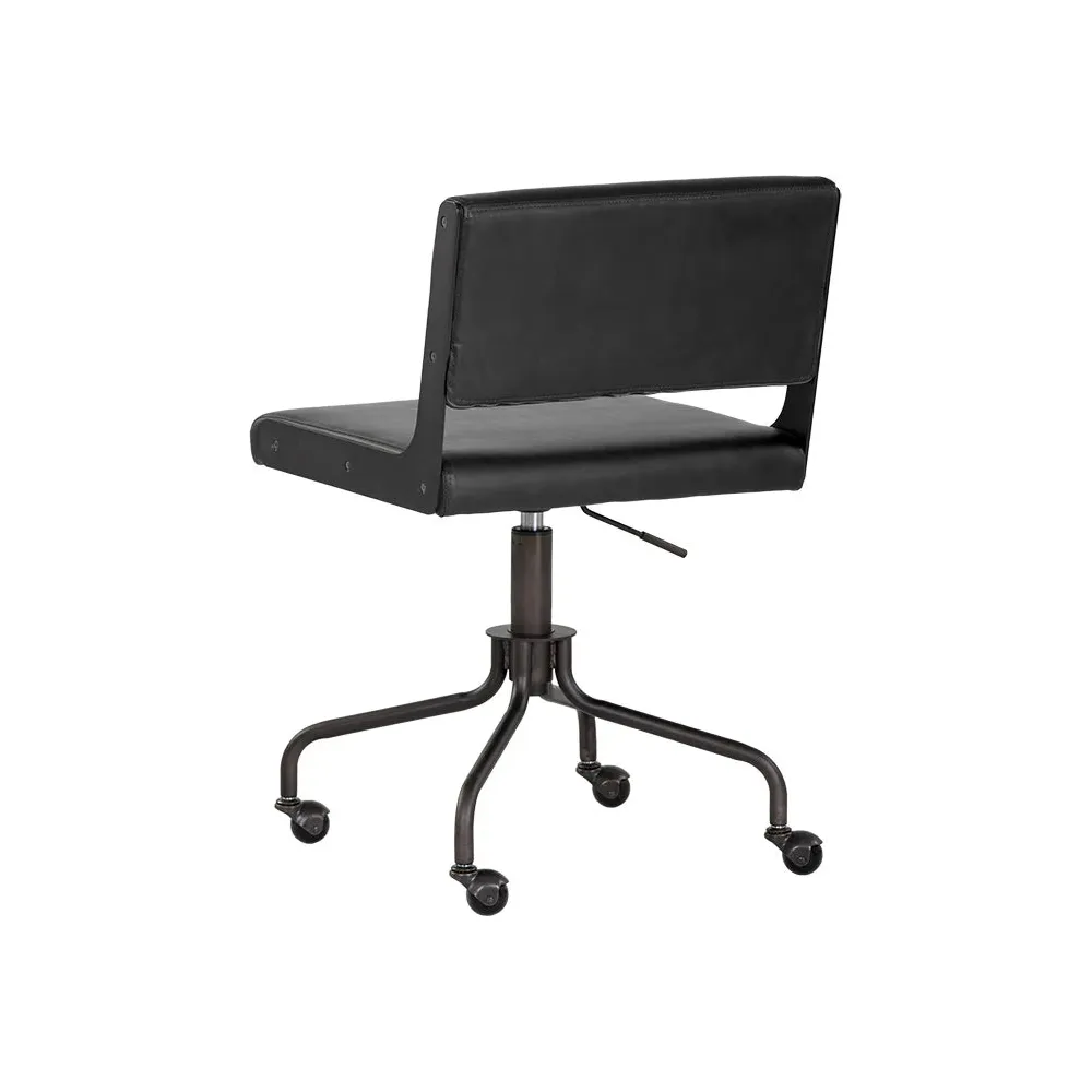 Davis Office Chair - Dark Bronze - Image 4