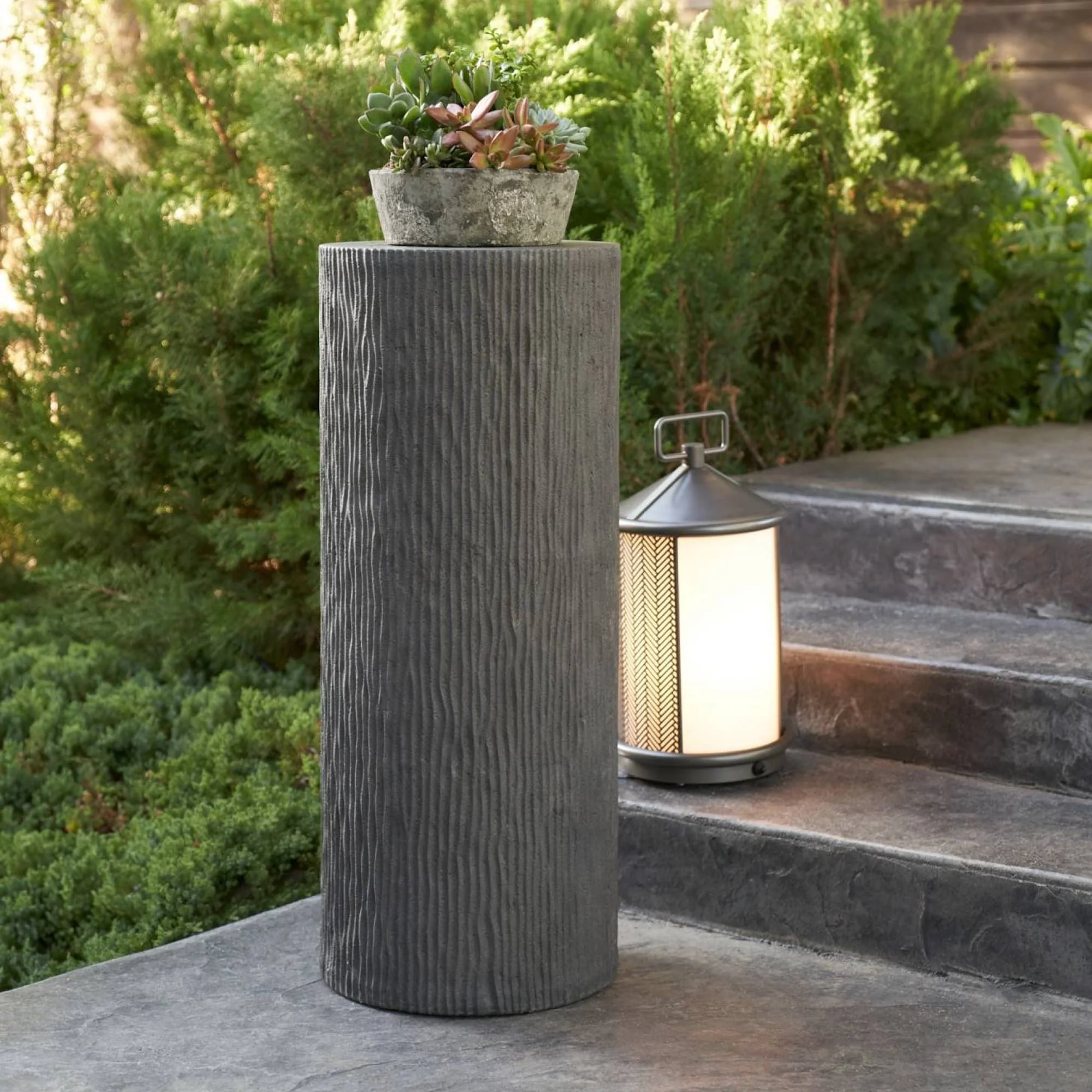 Davos Outdoor Pedestal - Image 2