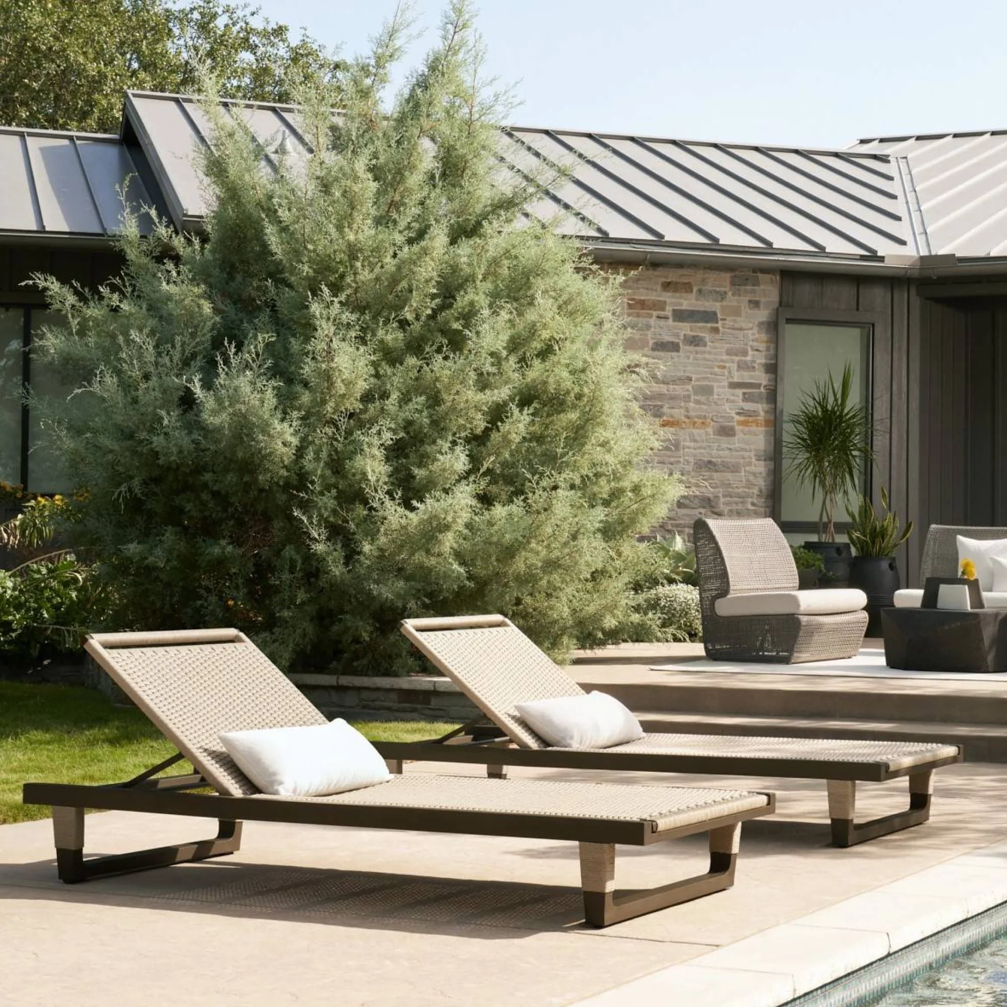 Daytona Outdoor Chaise - Image 4