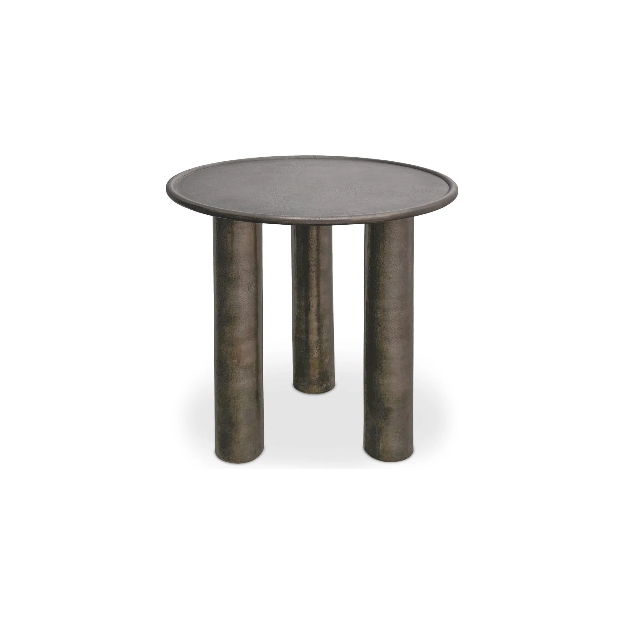 Deacon Outdoor Side Table Deep Bronze - Image 4