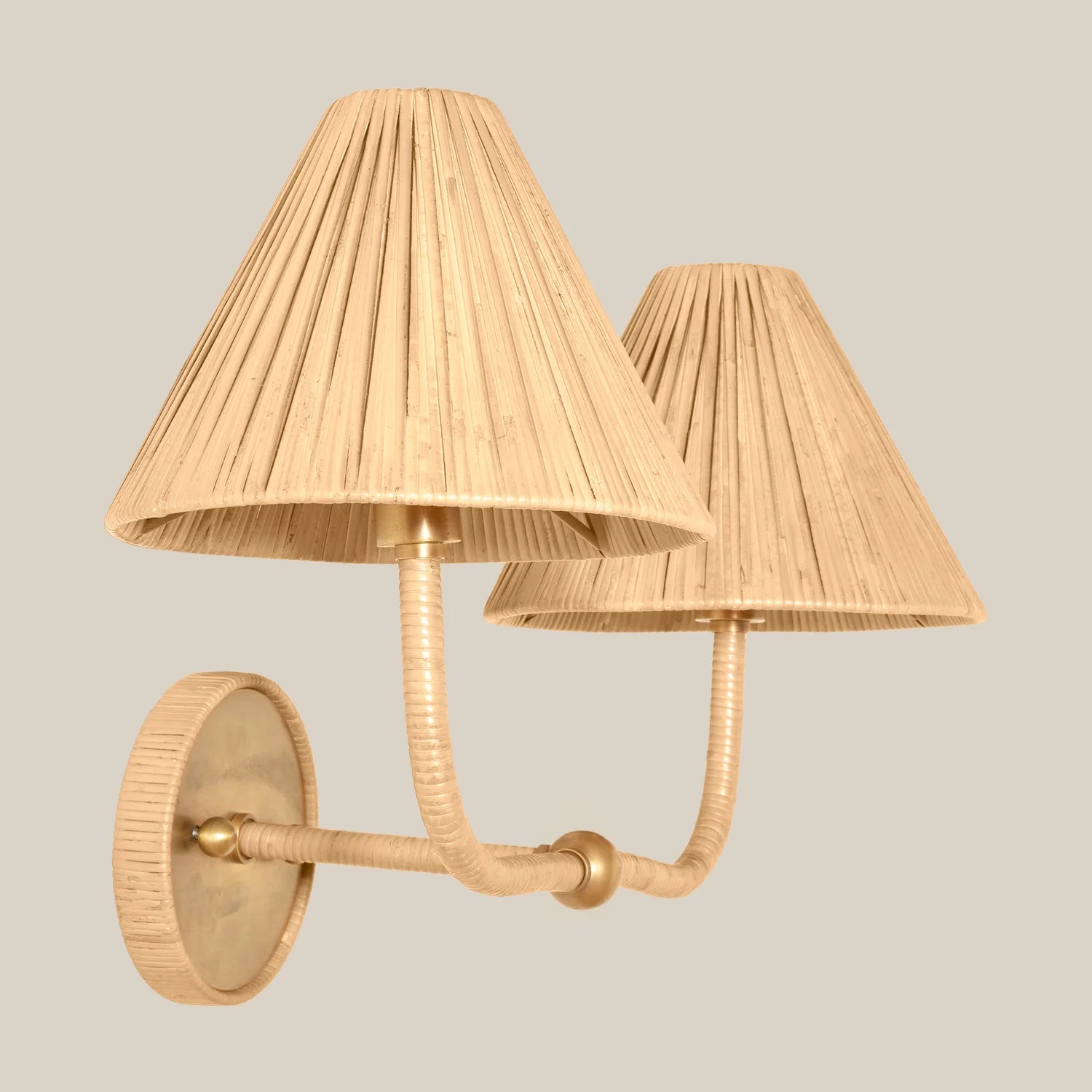 Delphine Double Sconce - Image 3