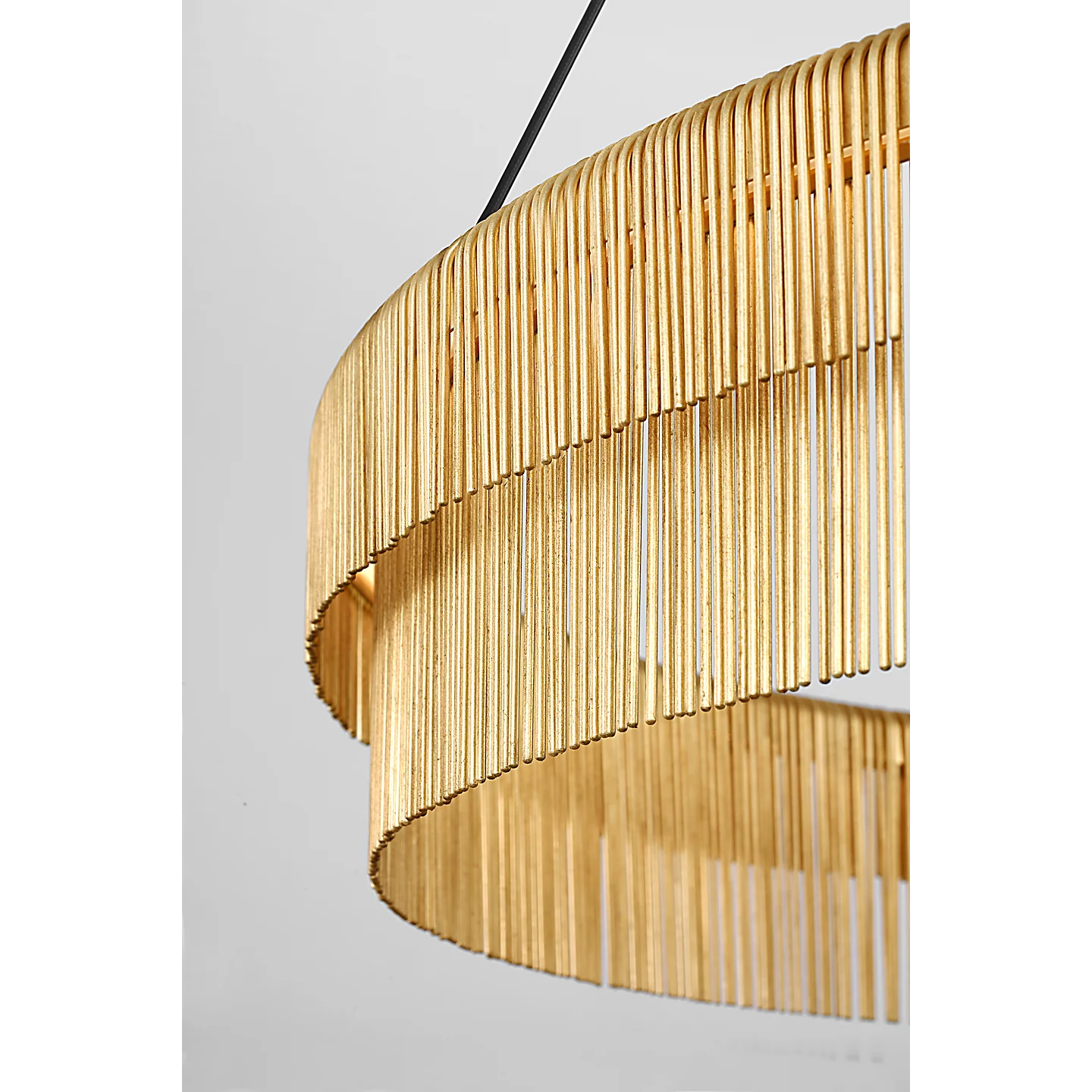 Differo 40" Layered Ring Chandelier - Image 8