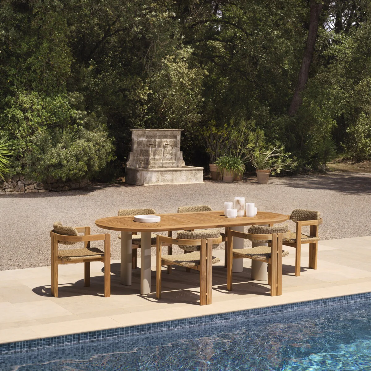 Donato Outdoor Dining Chair - Image 2