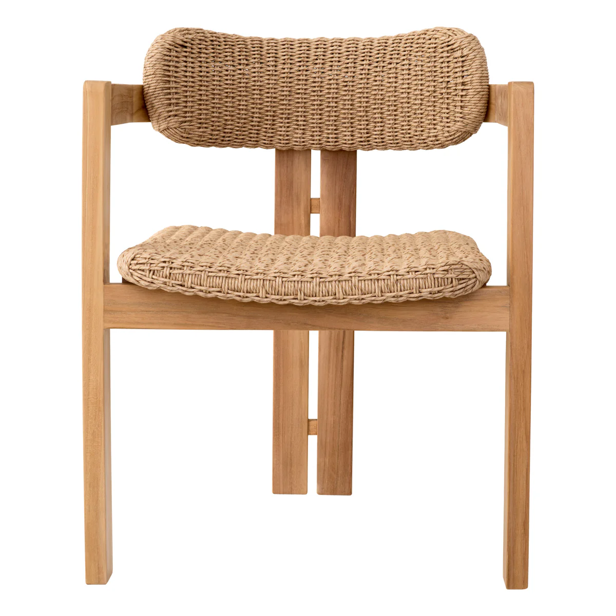 Donato Outdoor Dining Chair - Image 3