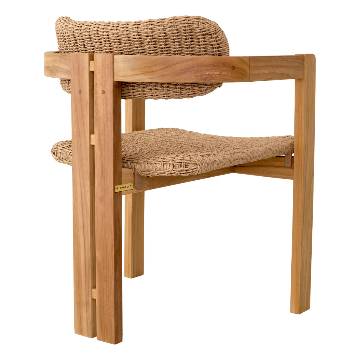 Donato Outdoor Dining Chair - Image 4
