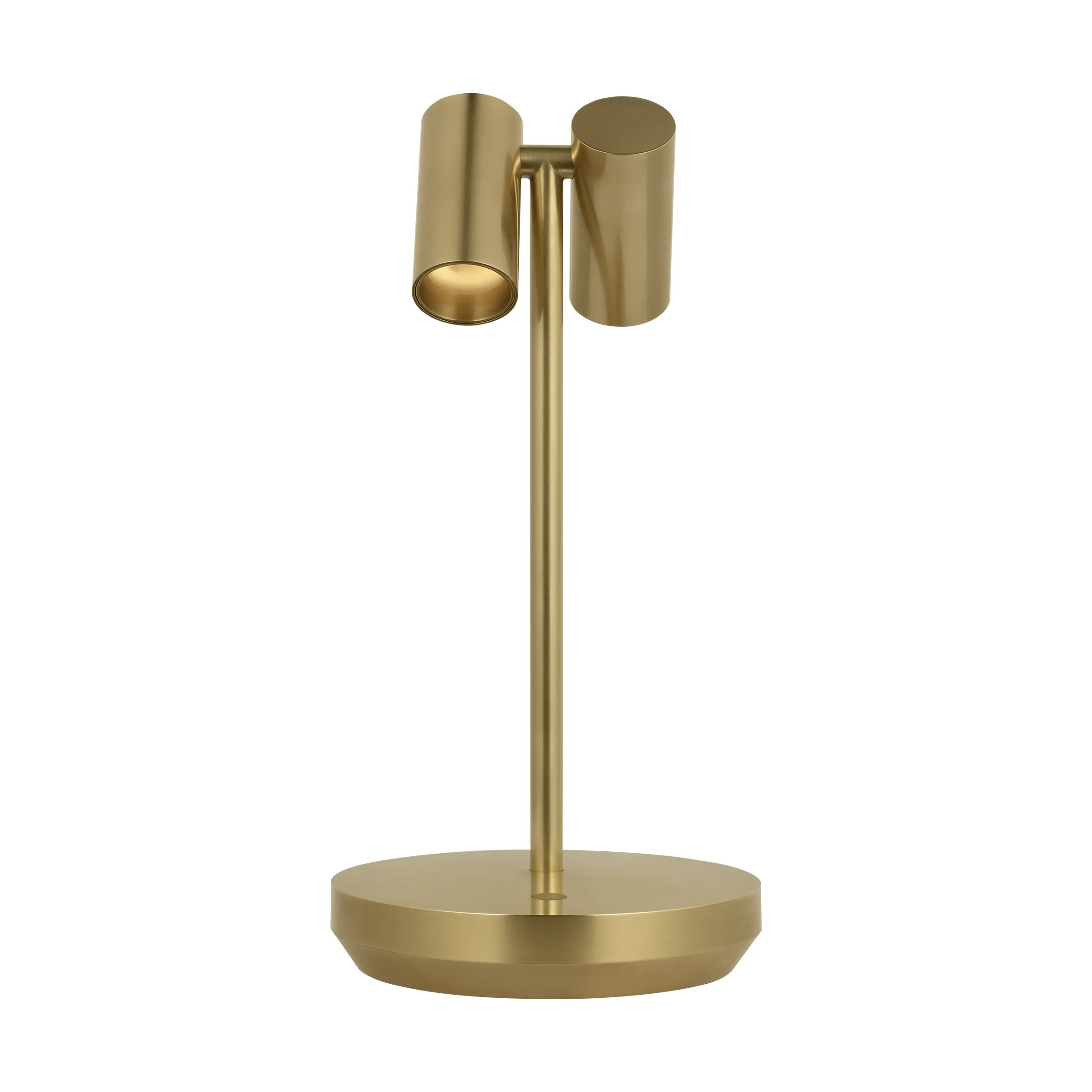 Doppia Short Accent Rechargeable Table Lamp