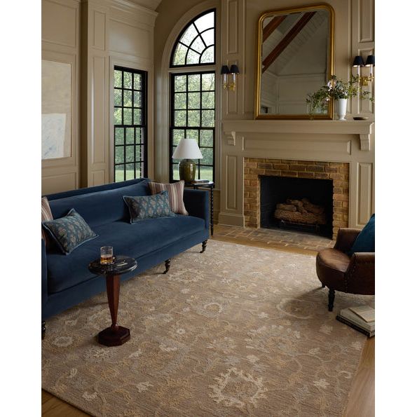 Dorothea Bark / Stone Rug | Chris Loves Julia x Loloi - Image 2