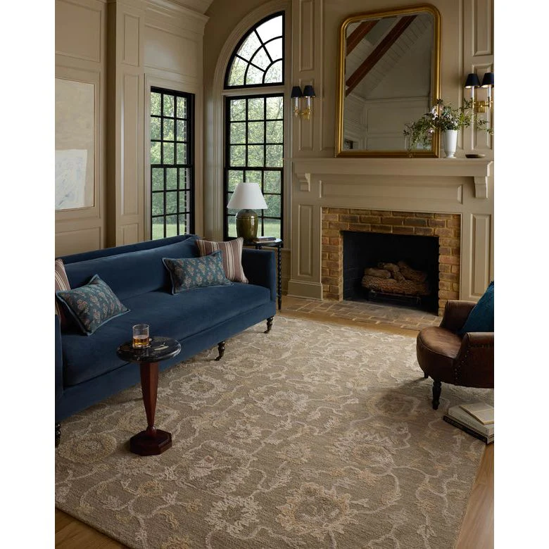 Dorothea Oak / Natural Rug | Chris Loves Julia x Loloi - Image 2