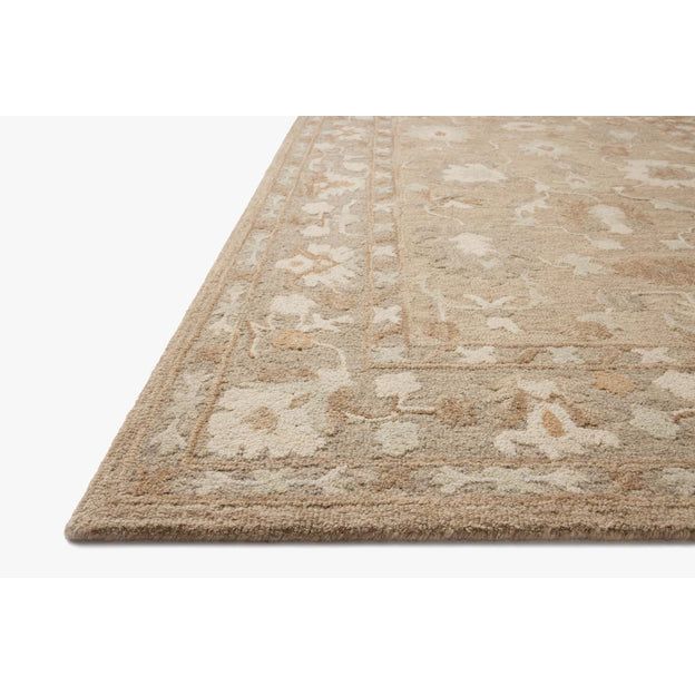 Dorothea Khaki / Dove Rug | Chris Loves Julia x Loloi - Image 4