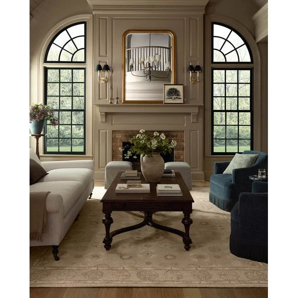 Dorothea Dove / Natural Rug | Chris Loves Julia x Loloi - Image 2