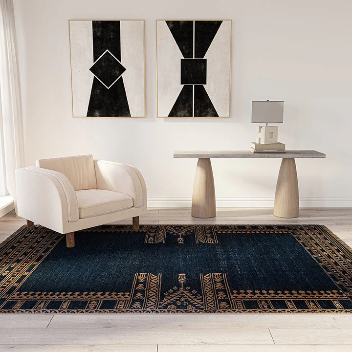 Duar Indigo IV Rug | Lemieux Et Cie - Image 7