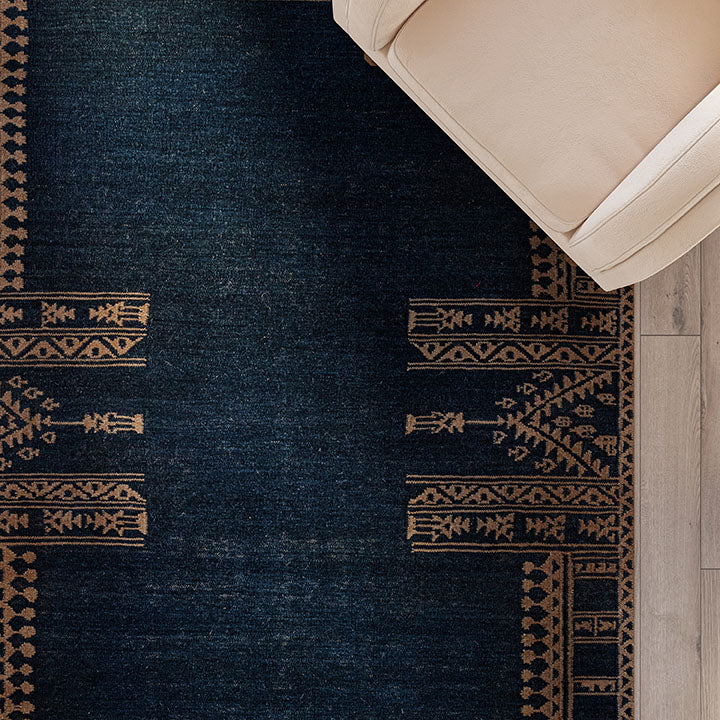 Duar Indigo IV Rug | Lemieux Et Cie - Image 9