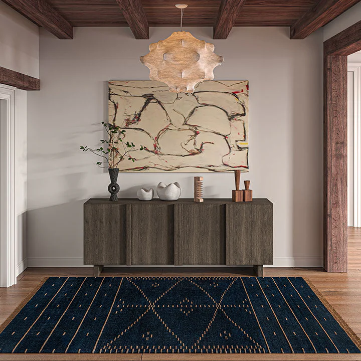 Duar Indigo V Rug | Lemieux Et Cie - Image 8