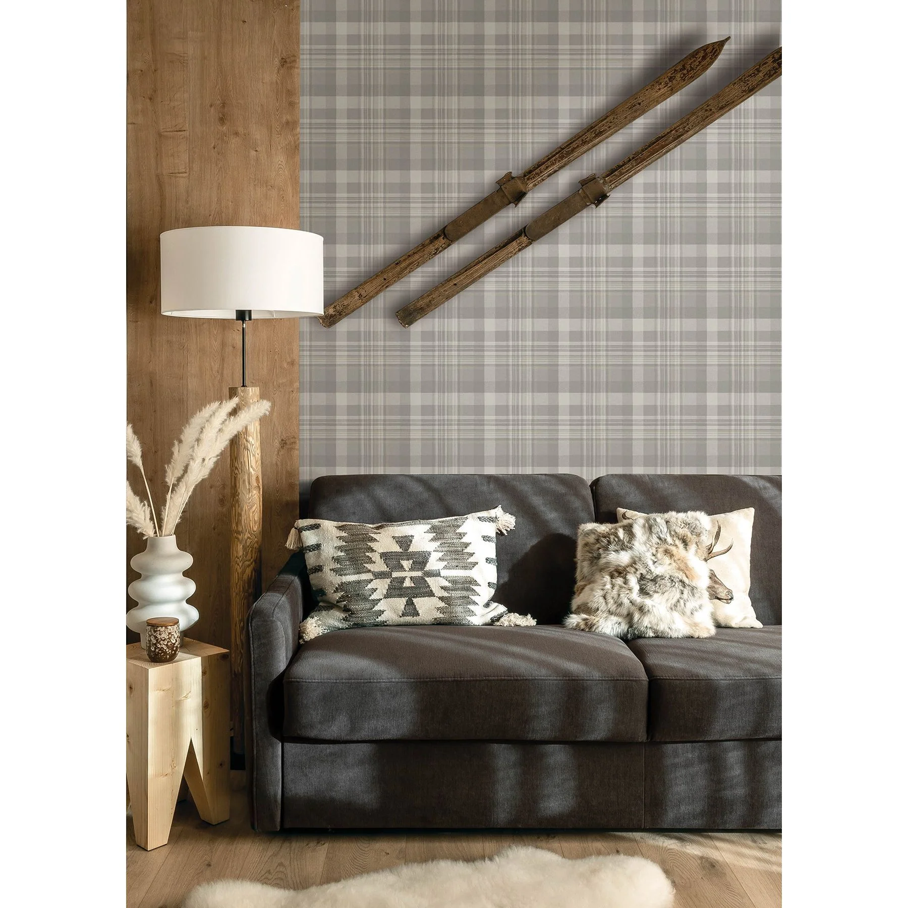 Dutton Plaid Wallpaper - Image 9