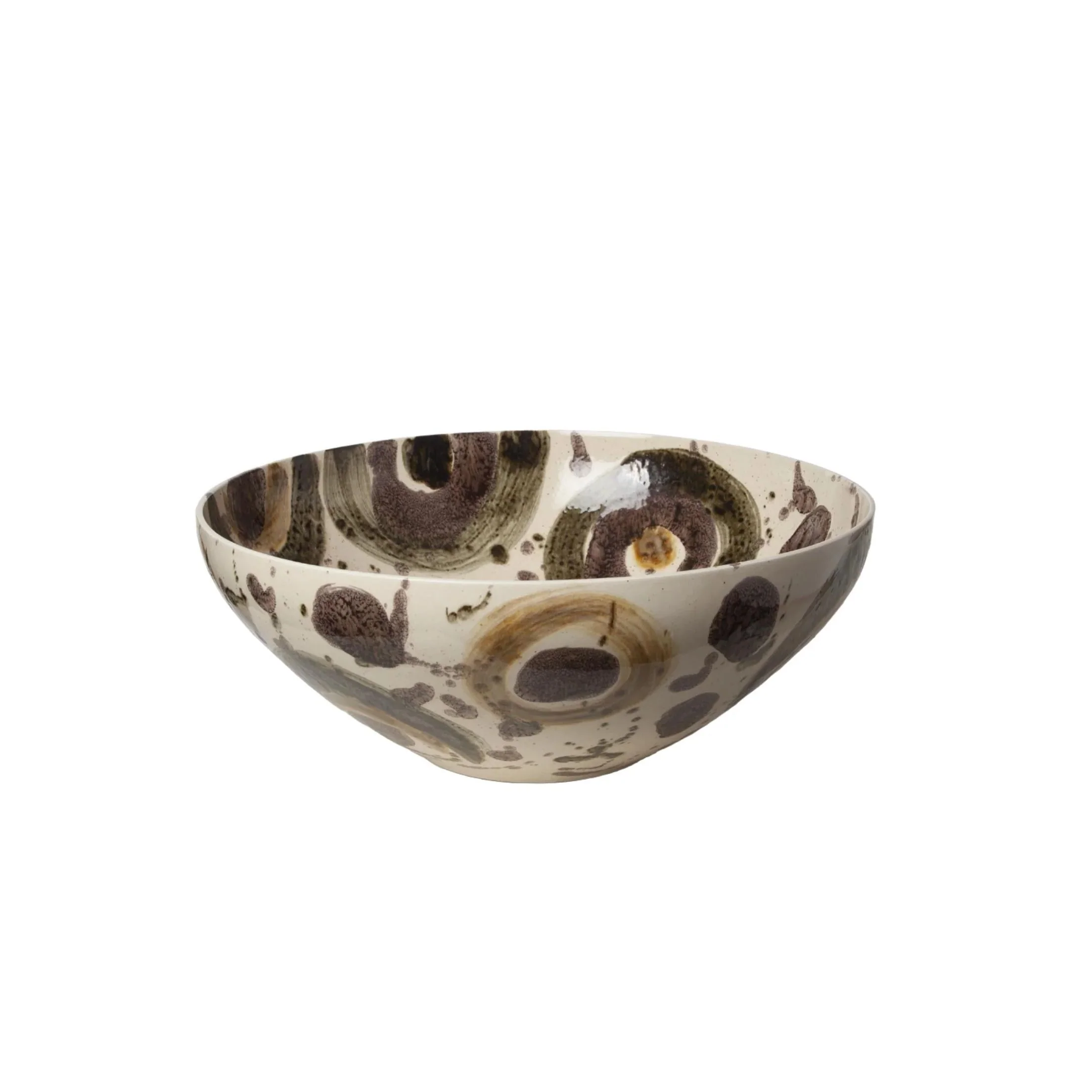 Earthtone Spots Bowl - Image 2