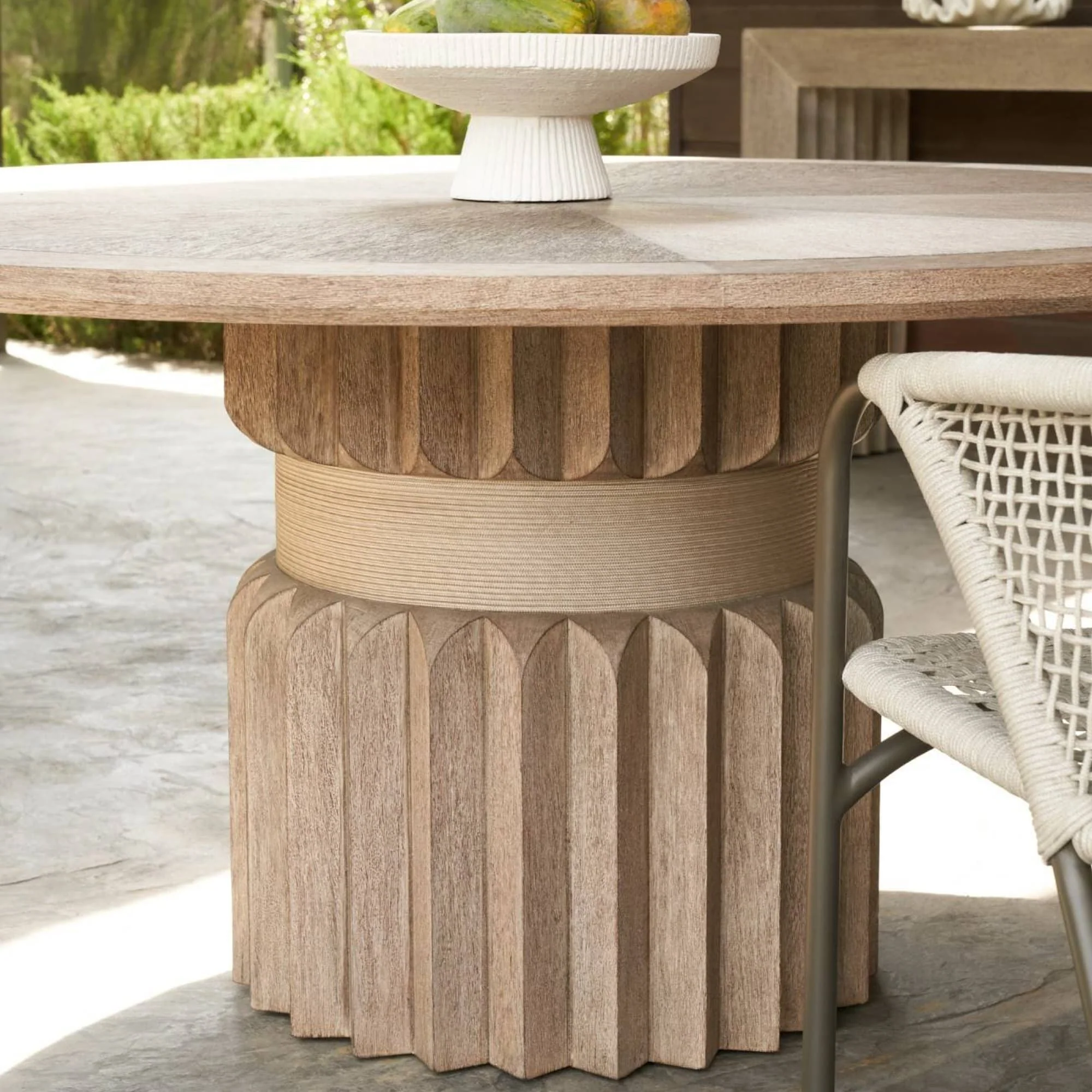 Echo Outdoor Dining Table - Image 4