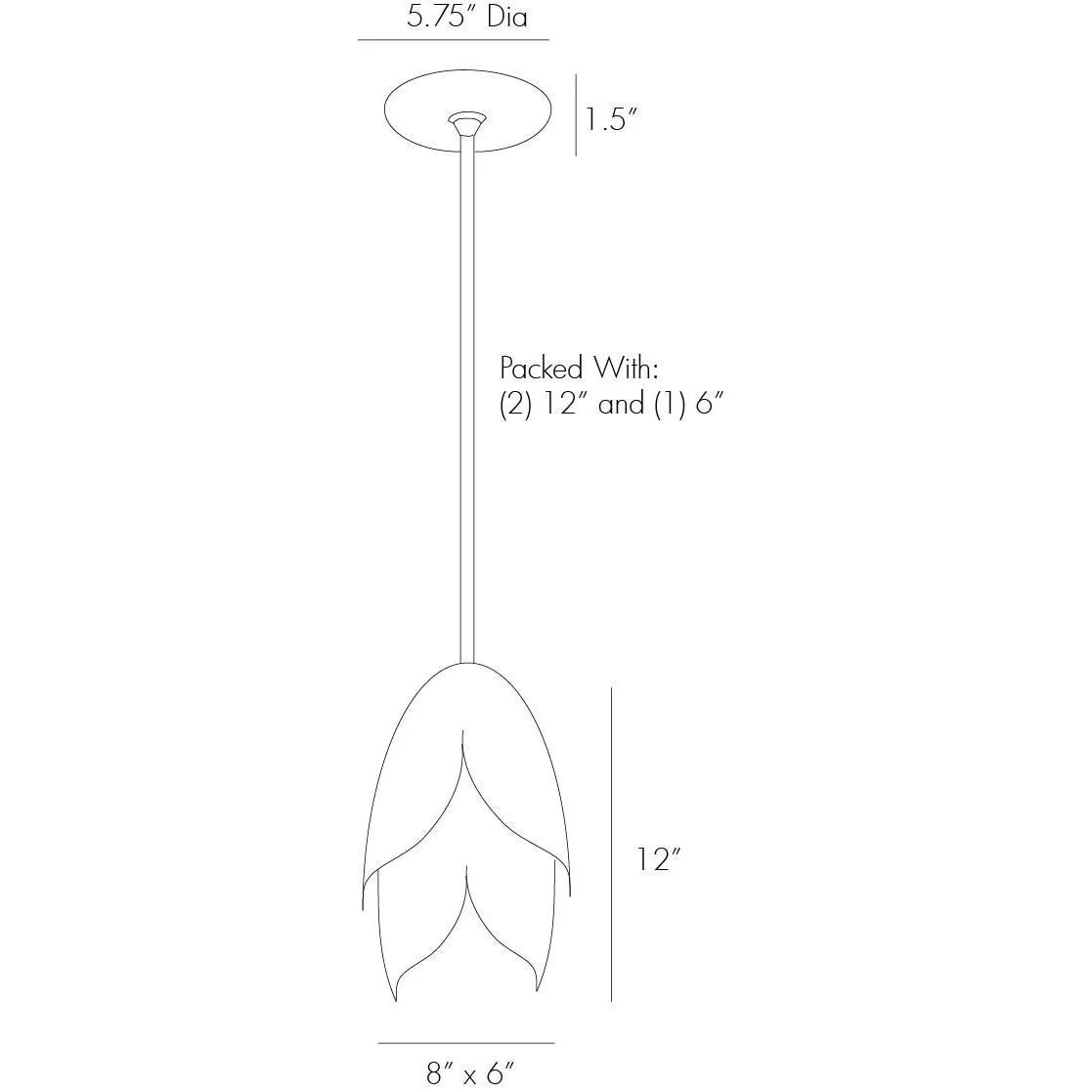 Edith Pendant - Image 4