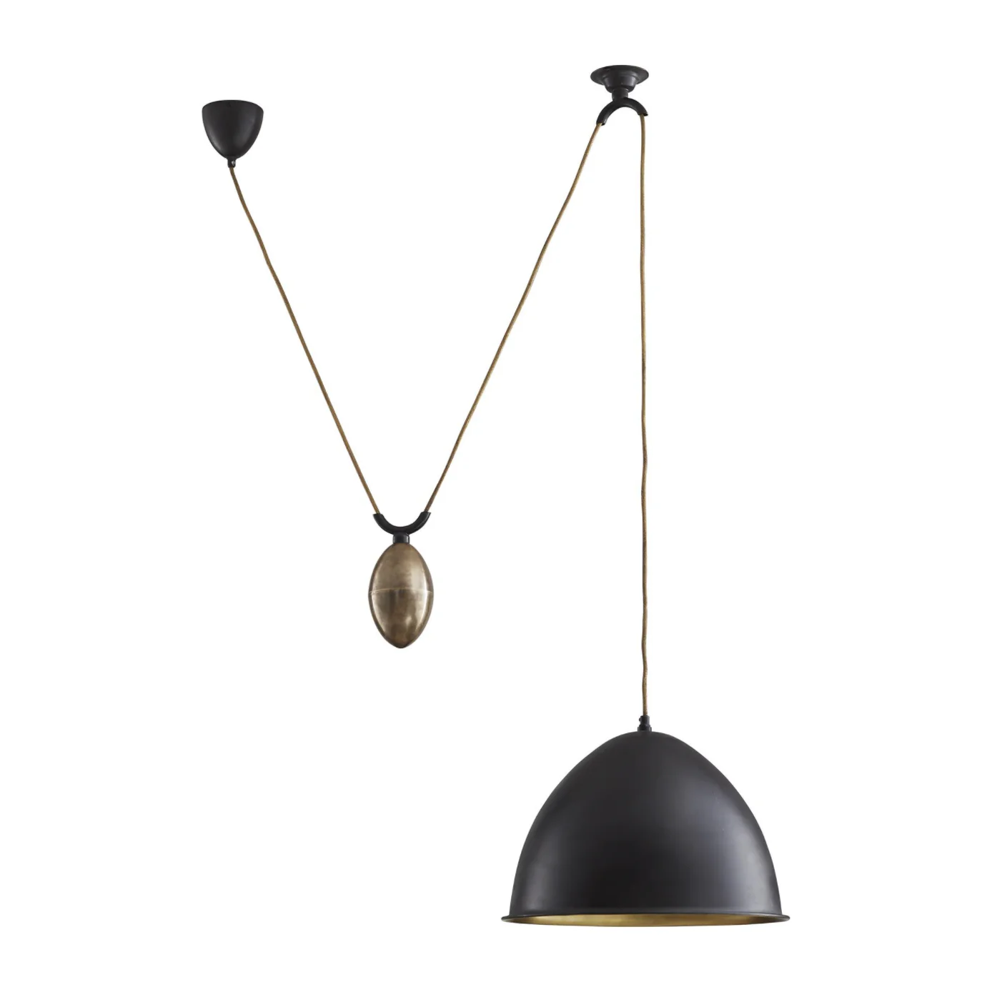 Egg Drop Pendant
