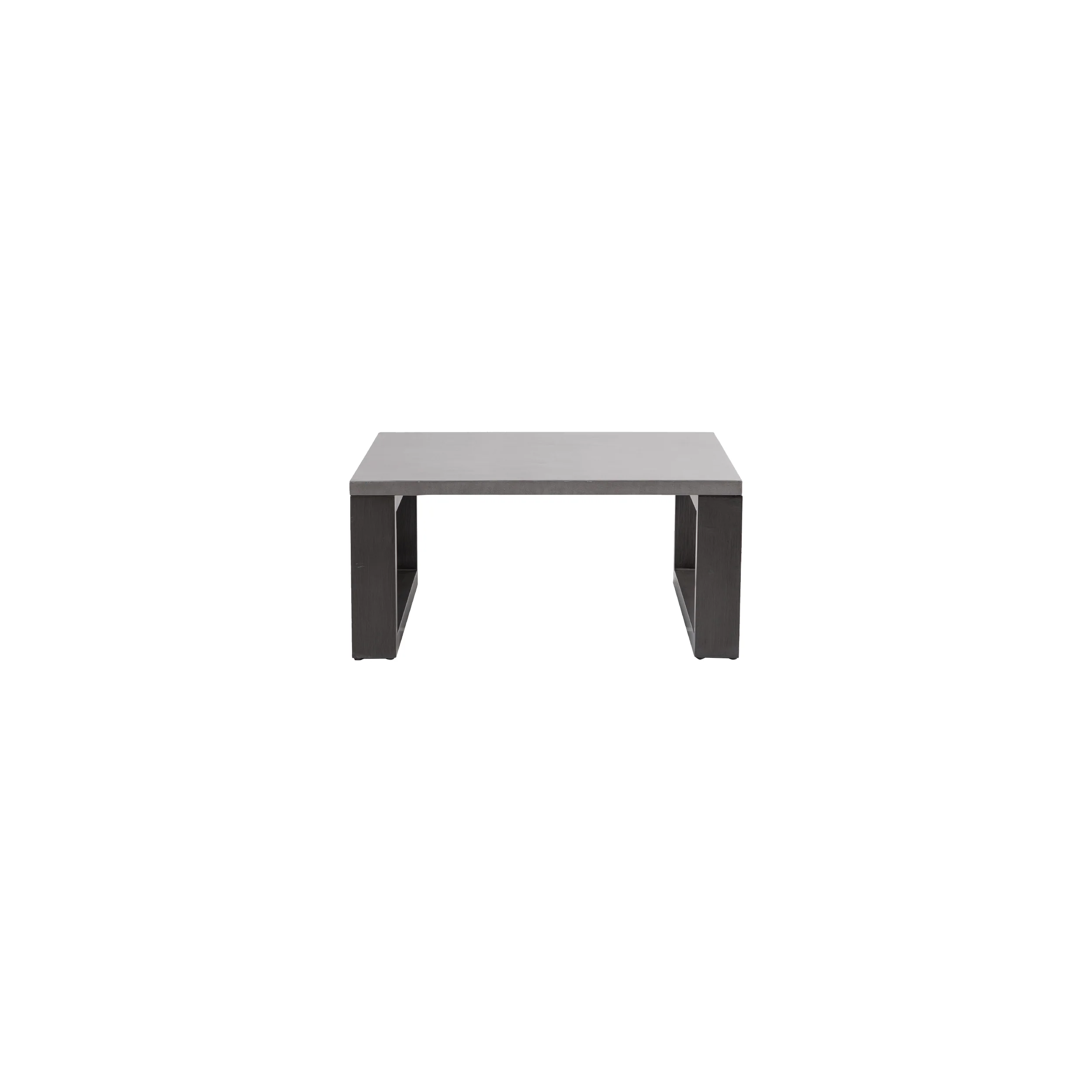 Element 5.0 40″ Square Coffee Table With  Aluminum - Image 8