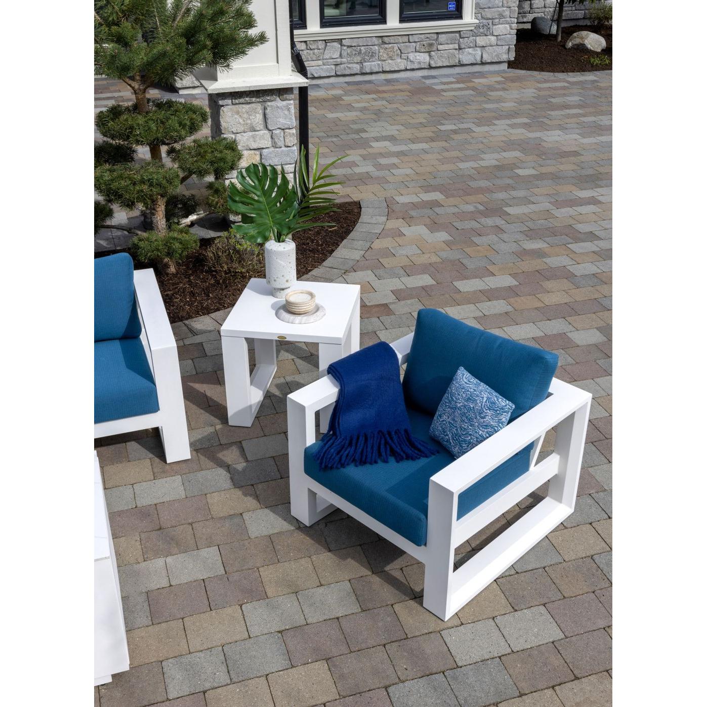 Element 5.0 Side Table With Aluminum Top - Image 4