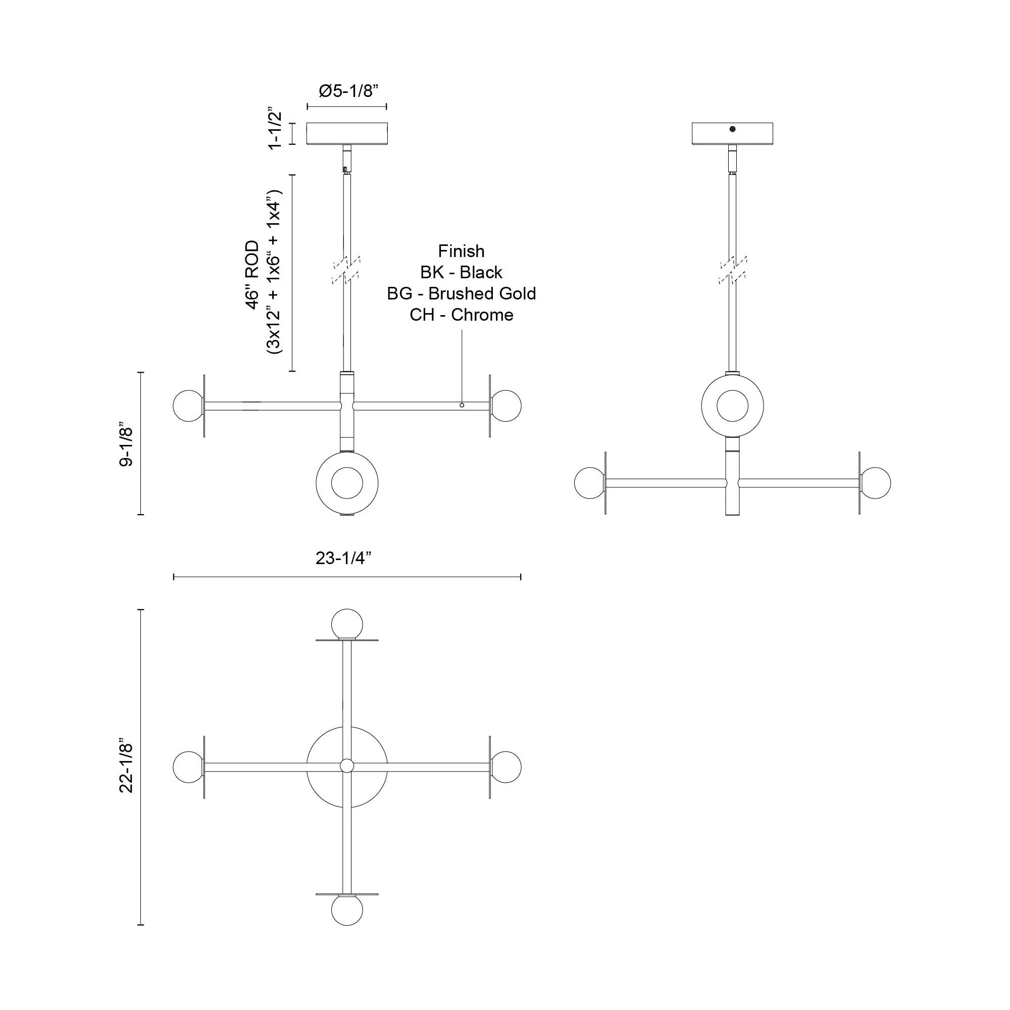 Elixir Chandelier - Image 14