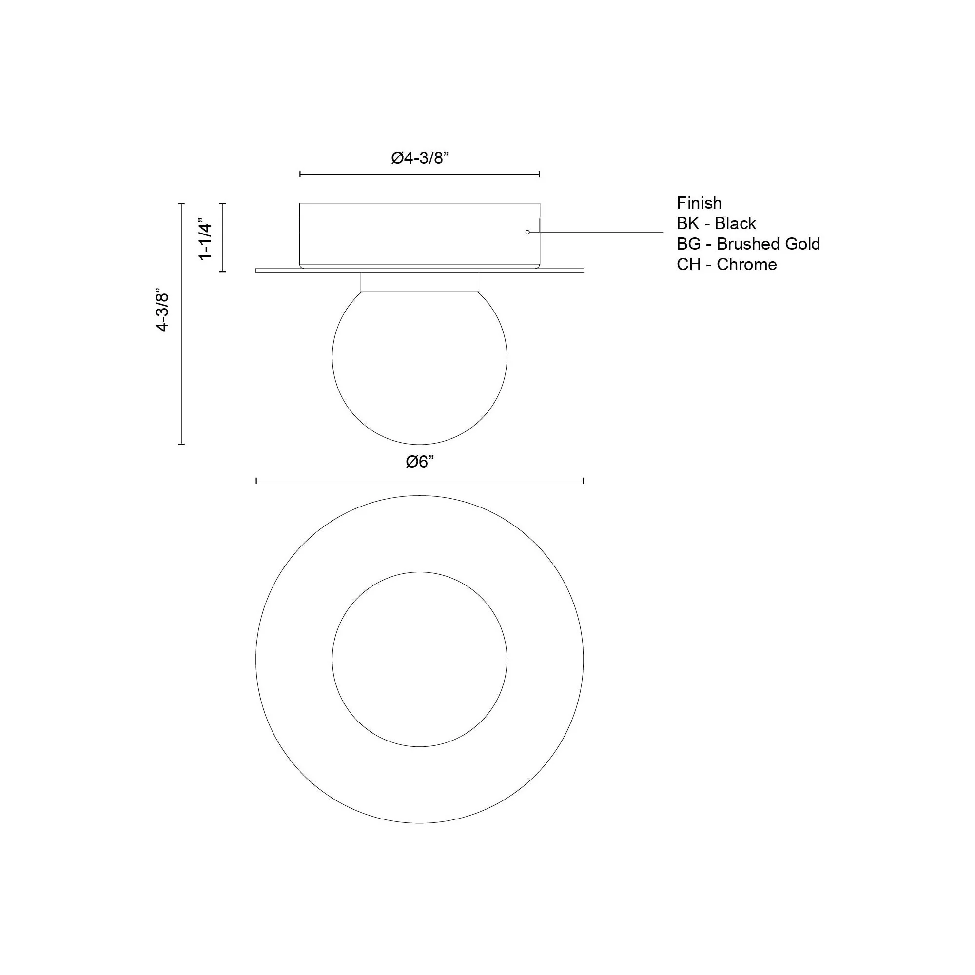 Elixir Flush Mount - Image 13