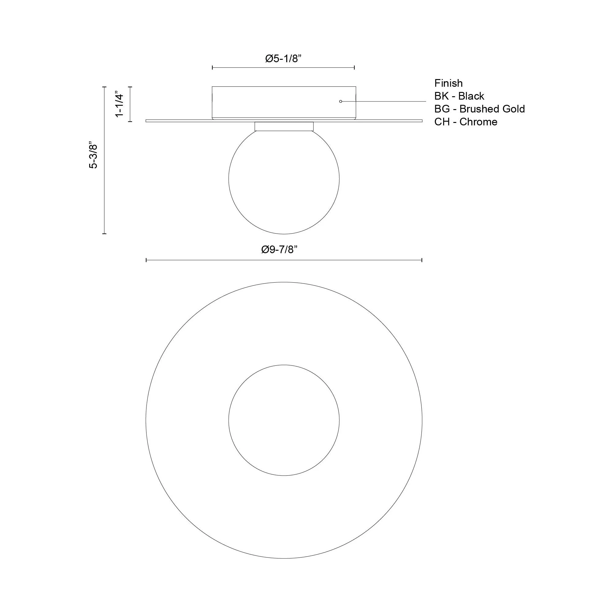 Elixir Flush Mount - Image 26