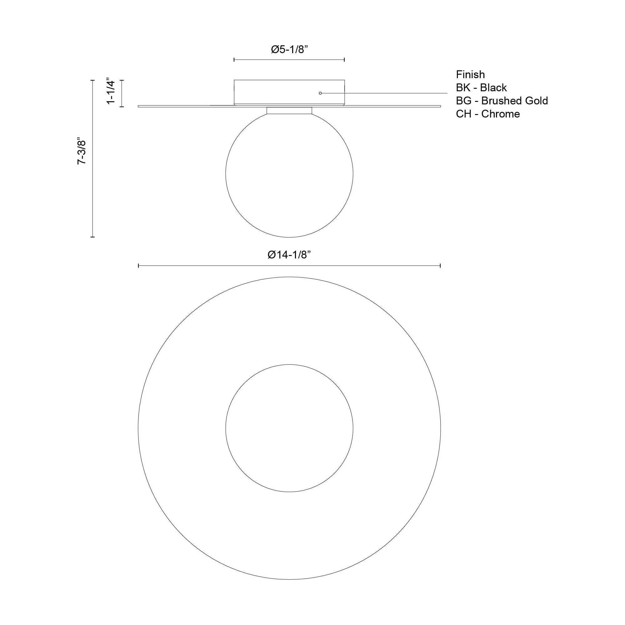 Elixir Flush Mount - Image 39