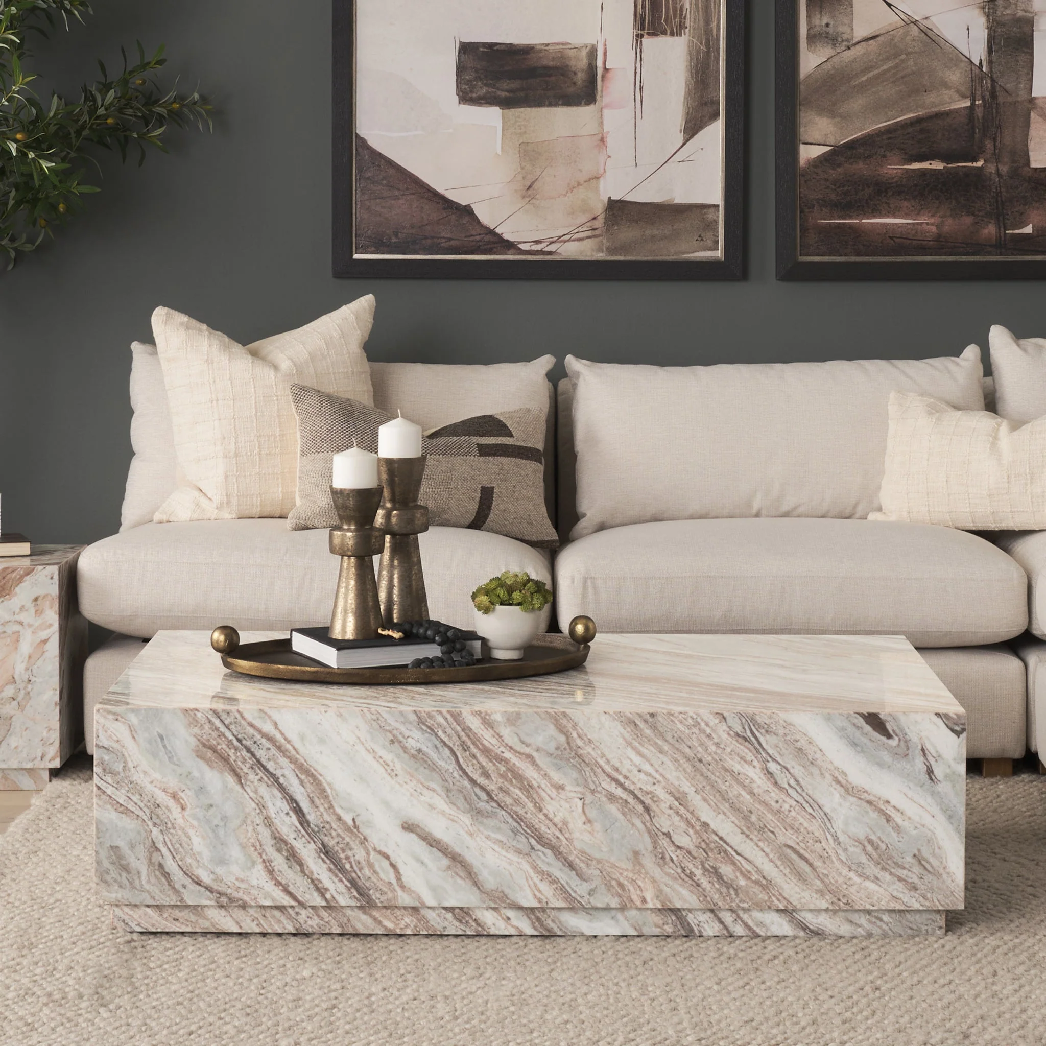 Matteo Rectangular Coffee Table - Image 2